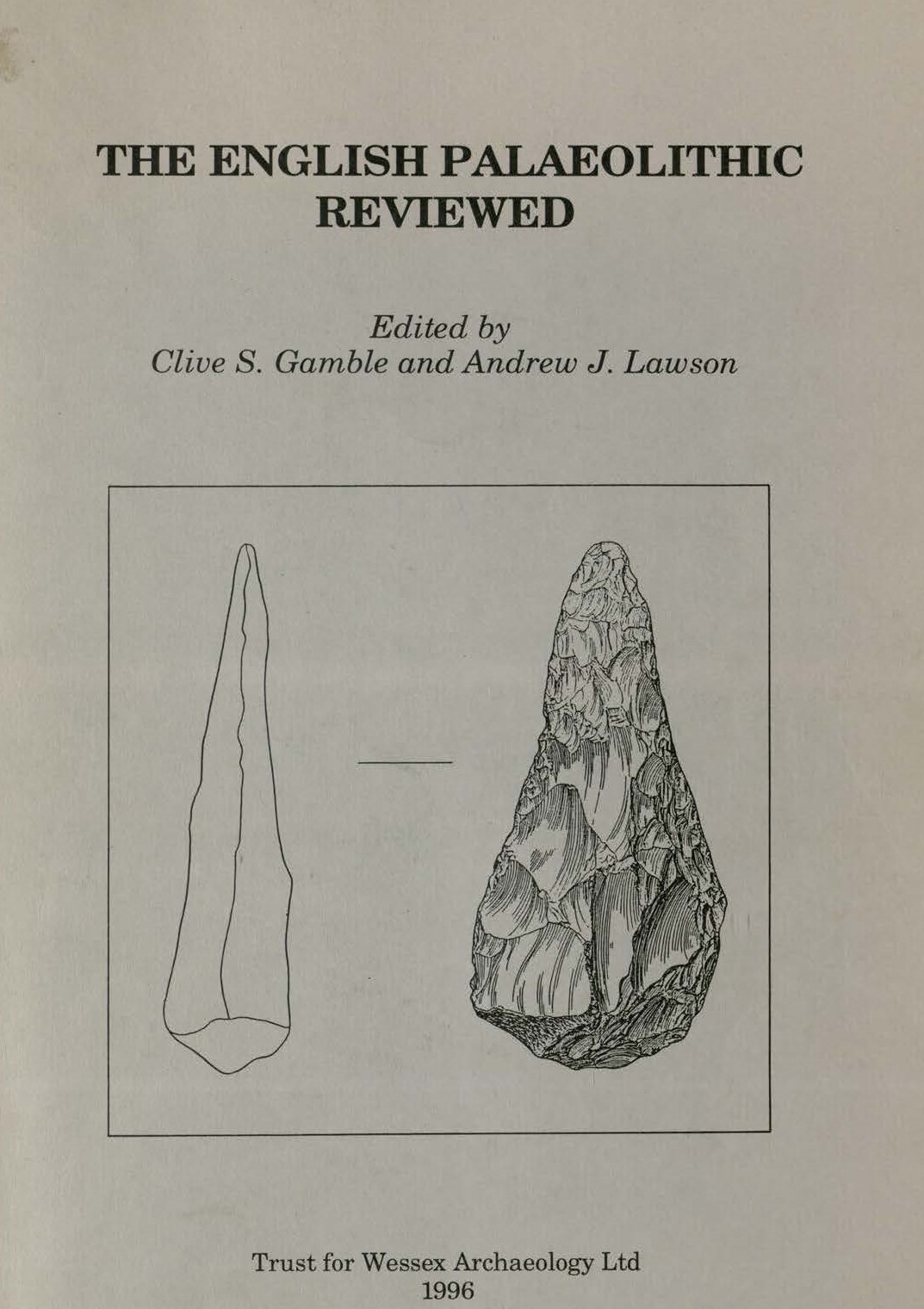 The English Palaeolithic Reviewed book cover