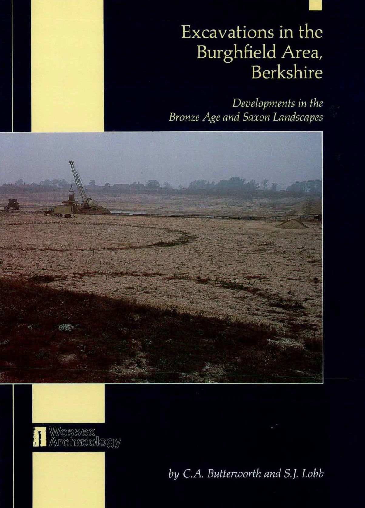 Excavations in the Burghfield Area, Berkshire book cover