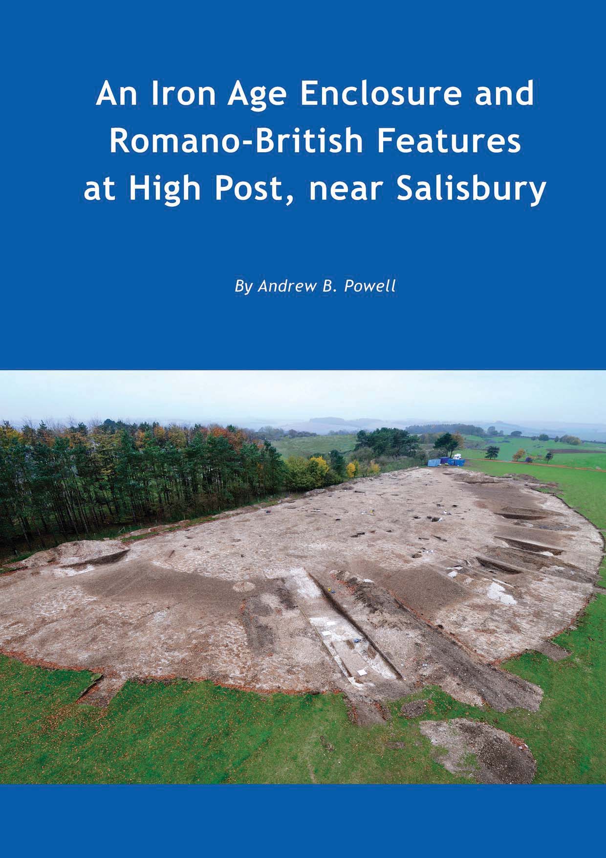 An Iron Age Enclosure and Romano-British Features at High Post, near Salisbury book cover