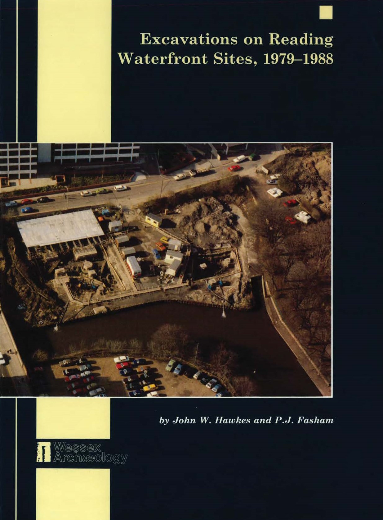 Excavations on Reading Waterfront Sites, 1979–1988 book cover