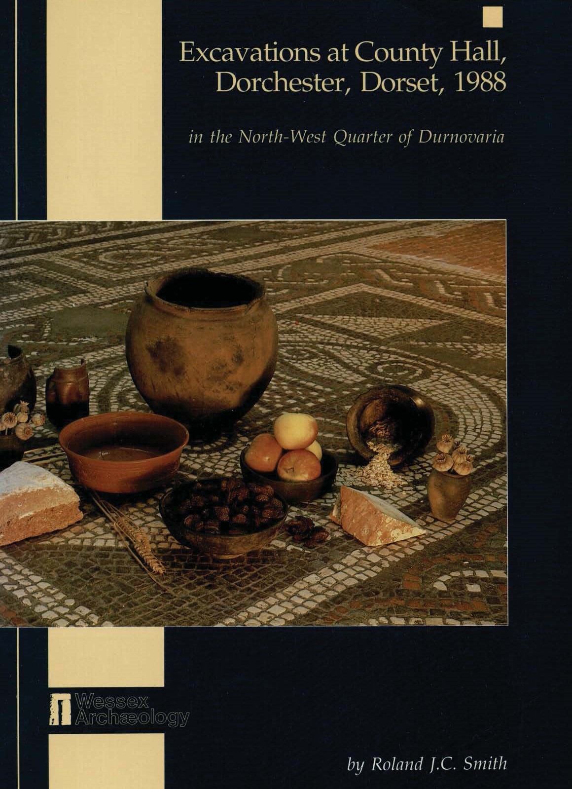 Excavations at County Hall, Dorchester, Dorset, 1988 book cover