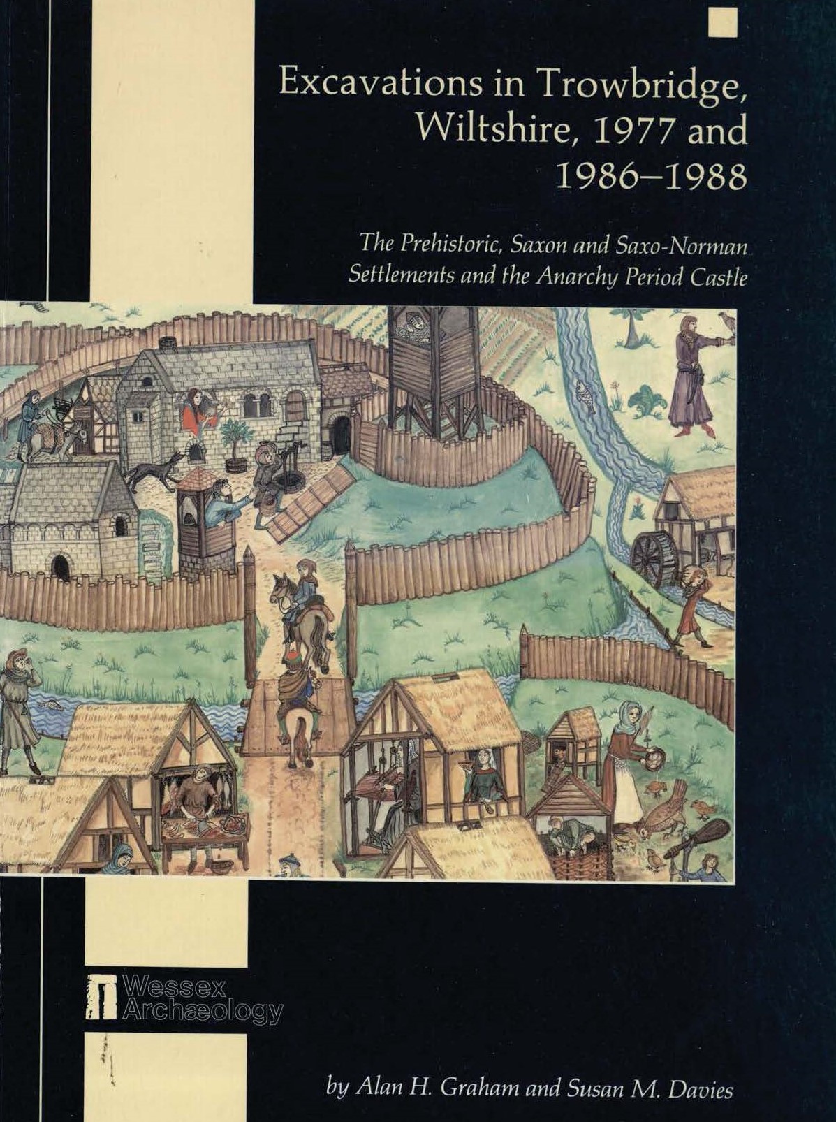 Excavations in Trowbridge, Wiltshire, 1977 and 1986–1988 book cover