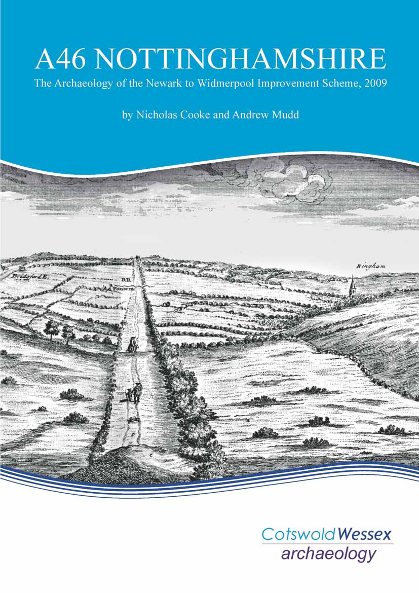 A46 Nottinghamshire book cover