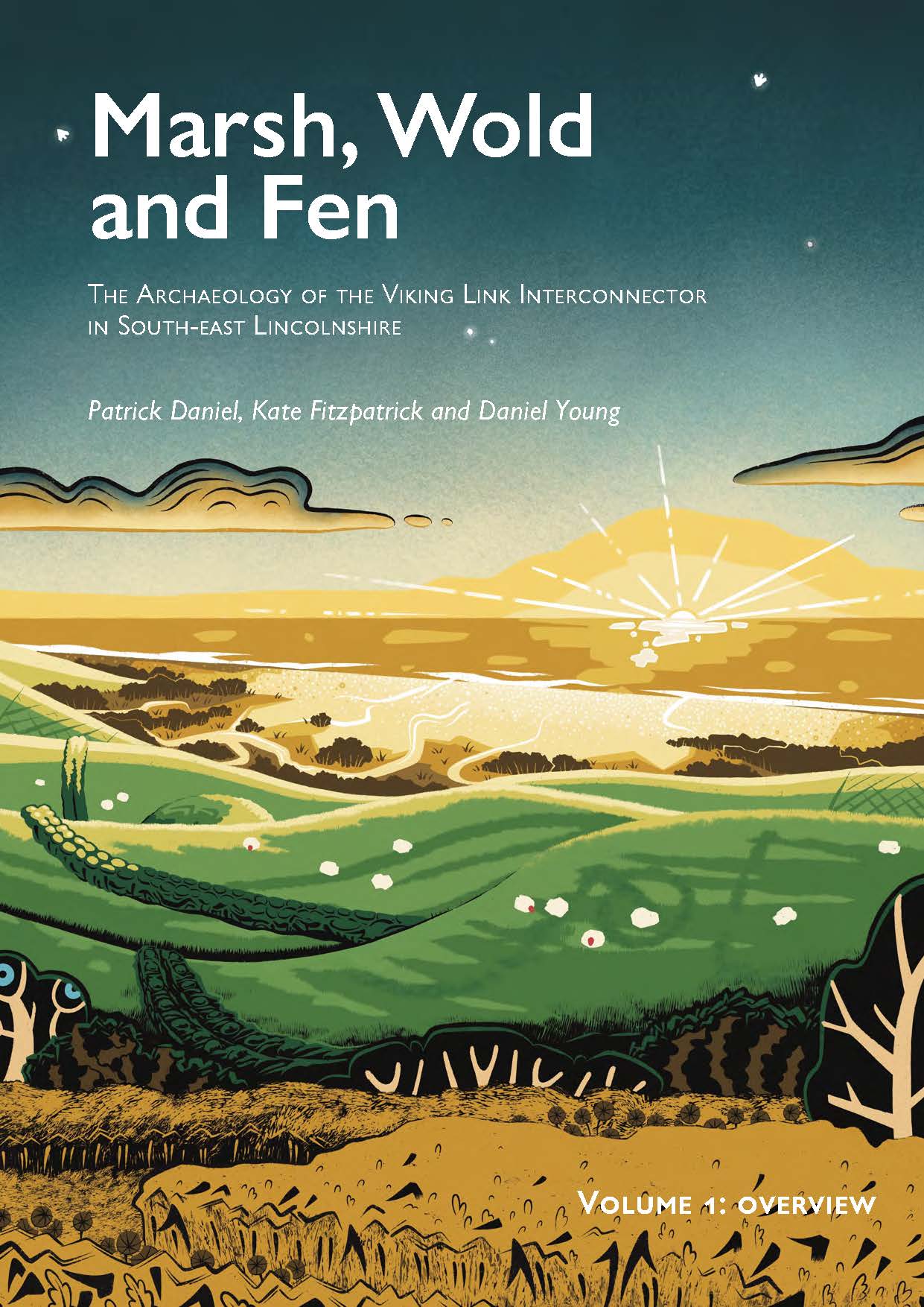 Marsh, Wold and Fen: Volume 1 book cover