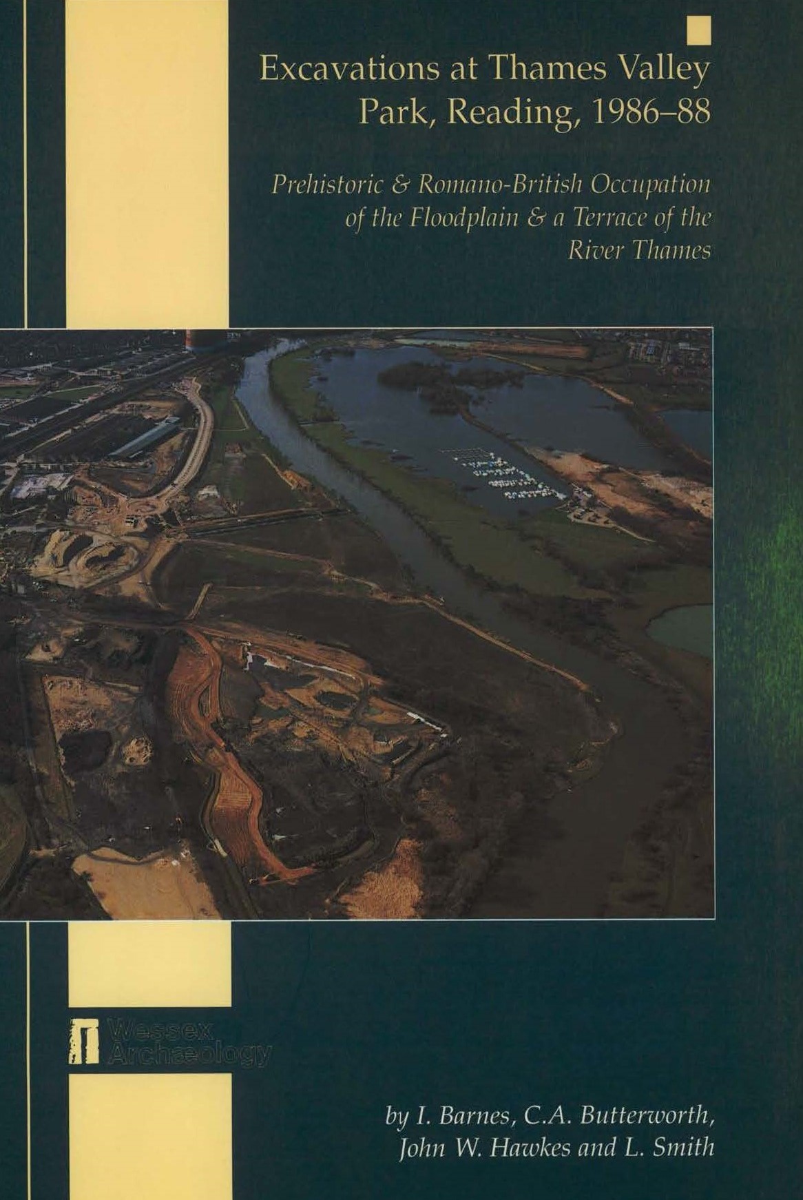 Excavations at Thames Valley Park, Reading, 1986–88 book cover