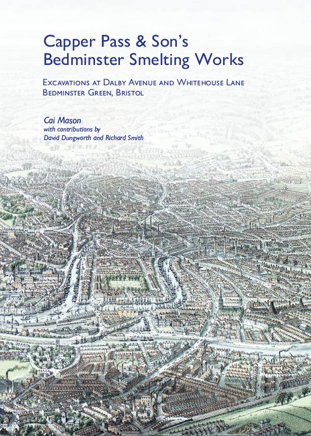 Capper Pass & Son’s Bedminster Smelting Works book cover