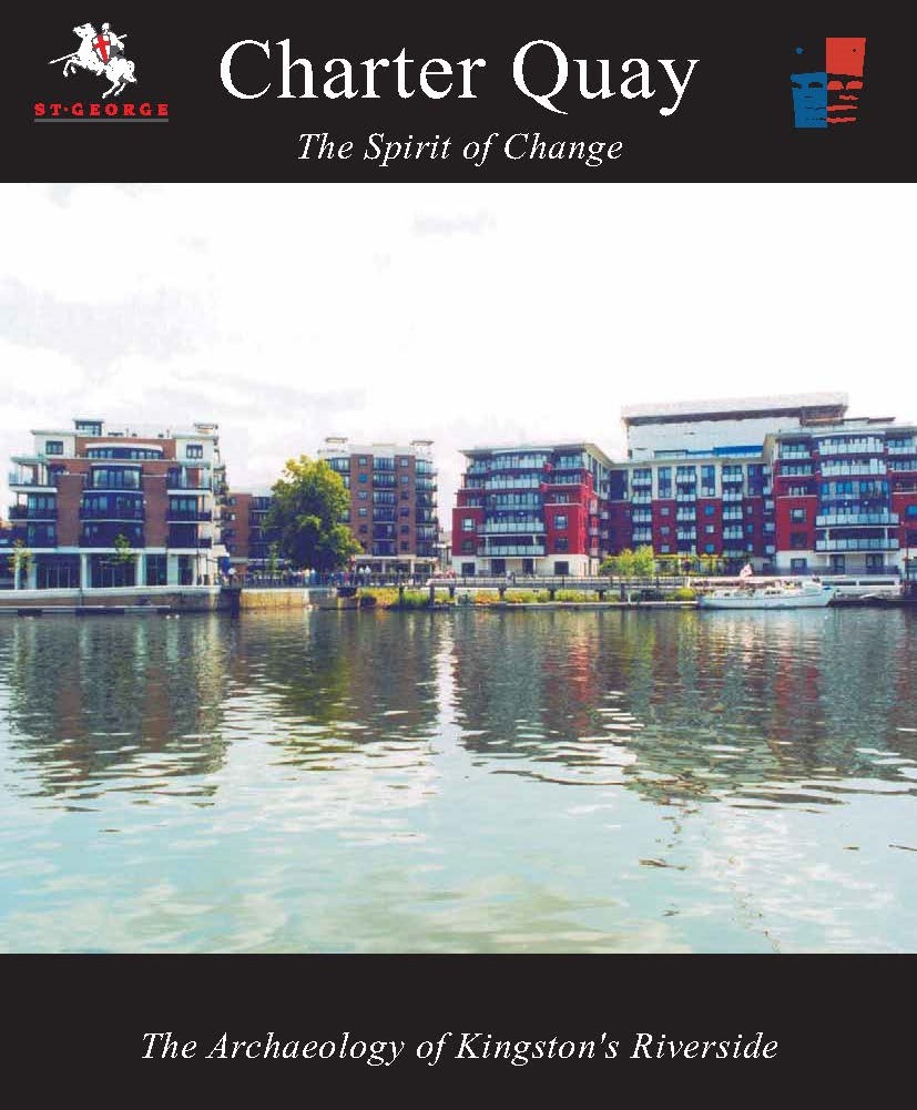 Charter Quay The Spirit of Change book cover