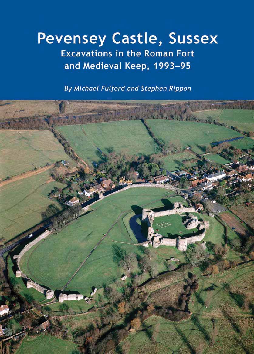 Pevensey Castle, Sussex book cover