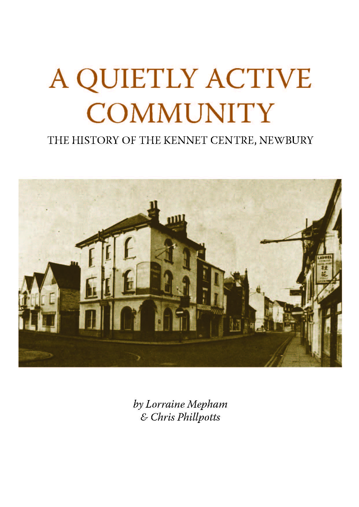 A Quietly Active Community book cover