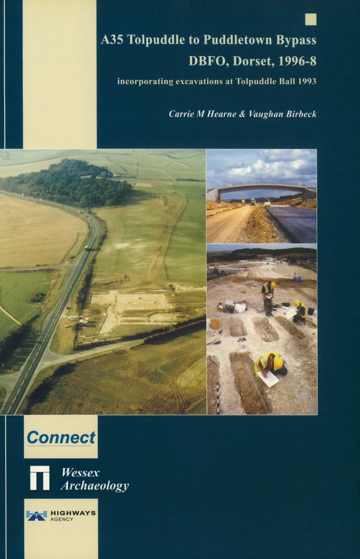 A35 Tolpuddle to Puddletown Bypass DBFO, Dorset, 1996–8 book cover