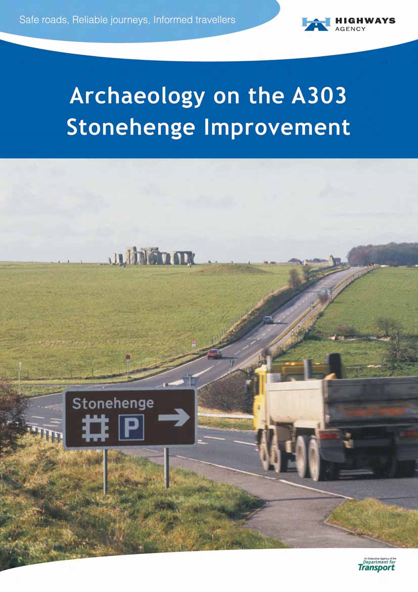 Archaeology on the A303 Stonehenge Improvement book cover