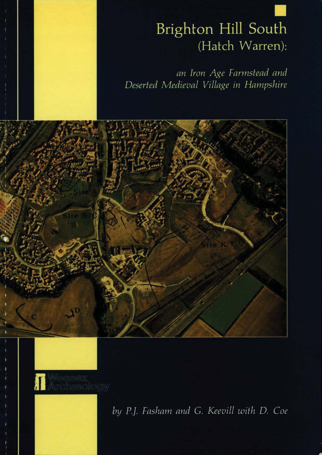 Brighton Hill South (Hatch Warren) book cover