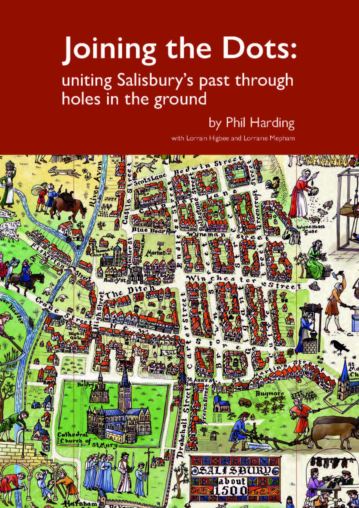 Joining the Dots: uniting Salisbury's past through holes in the ground book cover