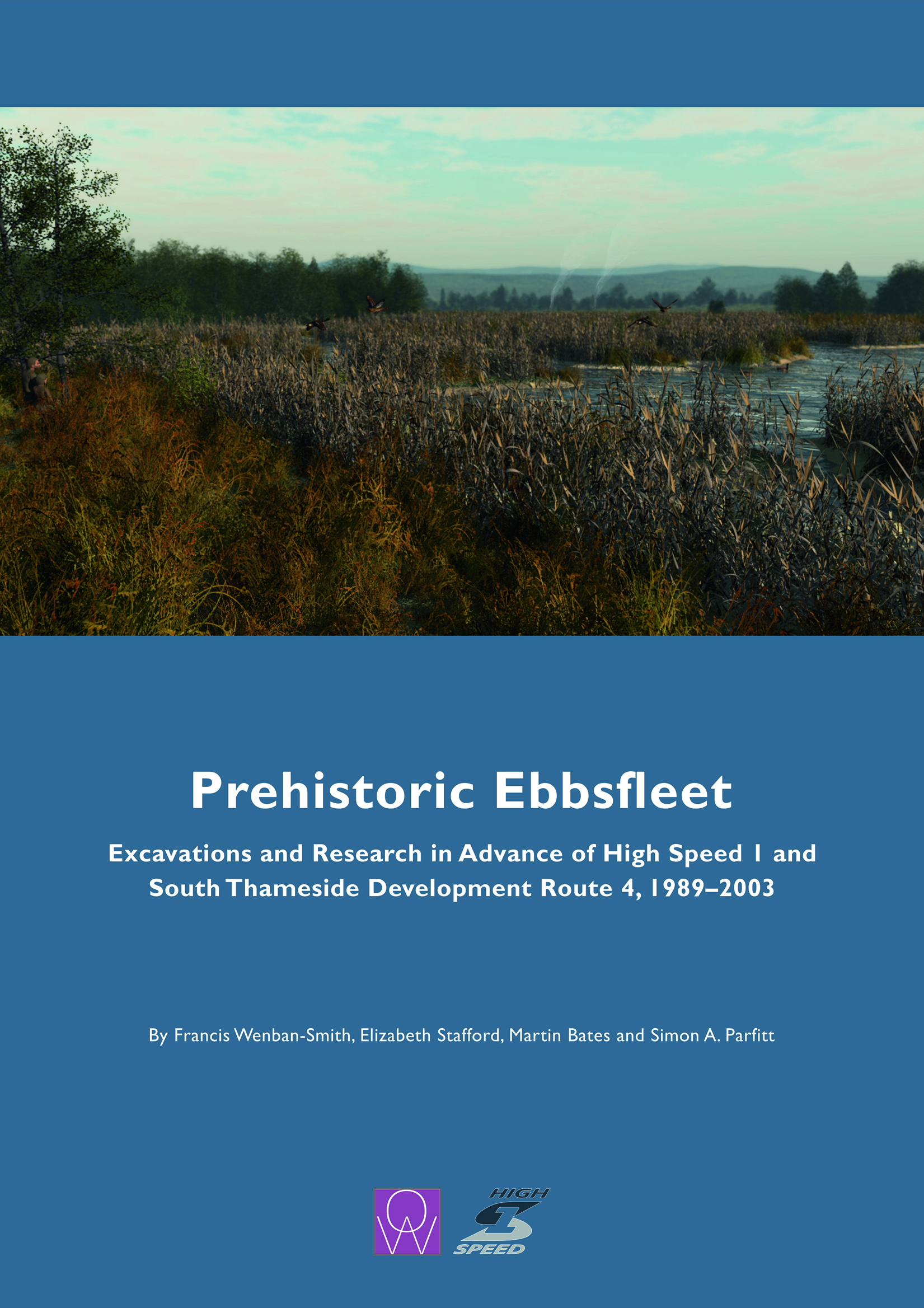 Prehistoric Ebbsfleet book cover