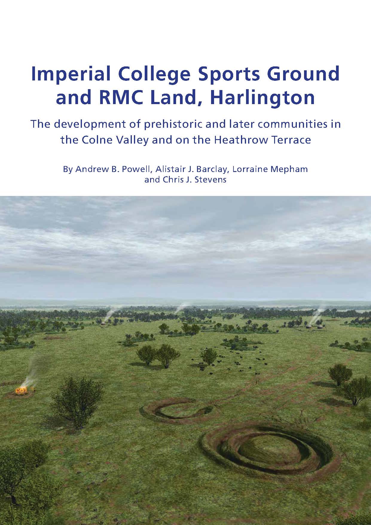 Imperial College Sports Ground and RMC Land, Harlington book cover