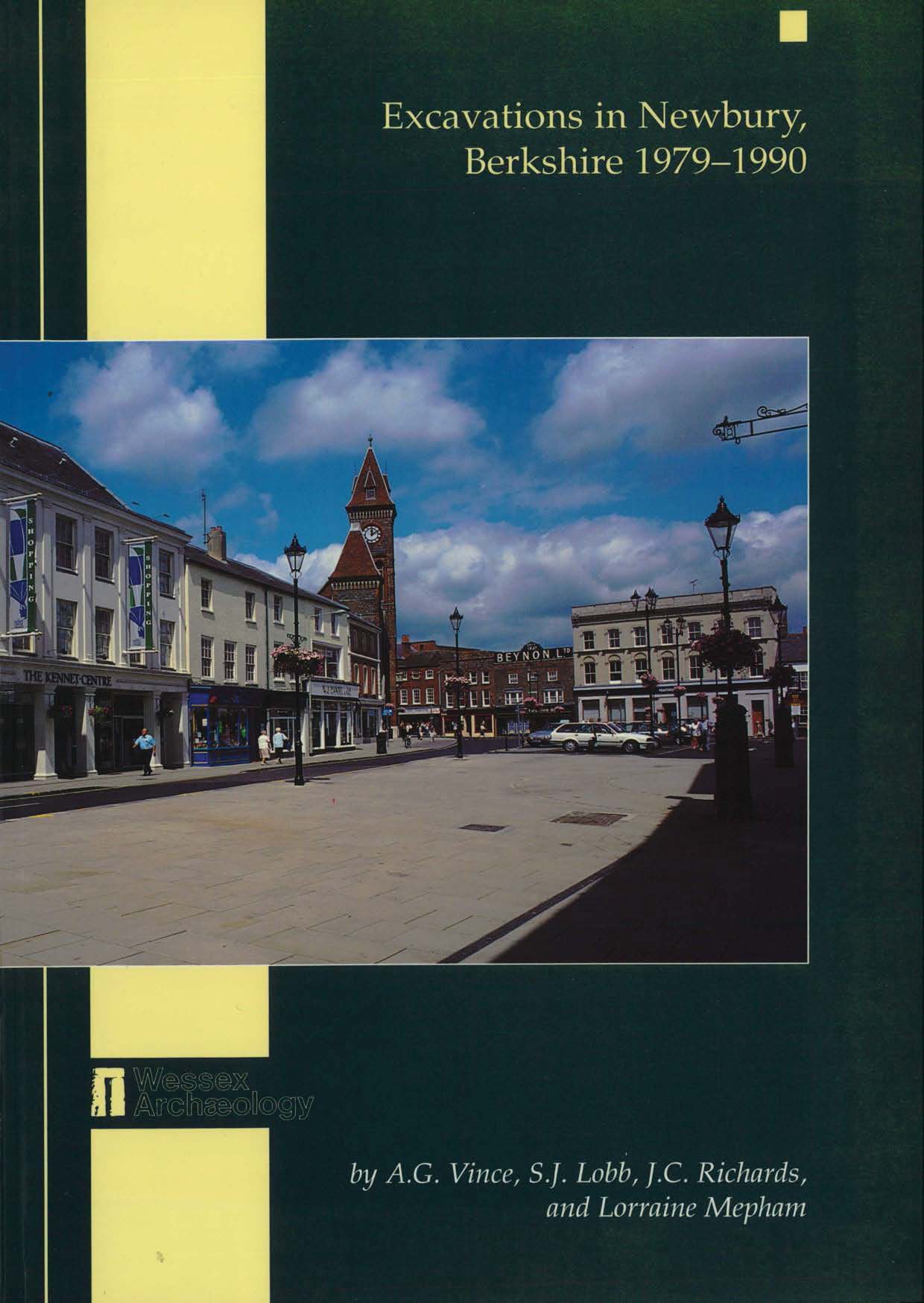 Excavations in Newbury, Berkshire 1979–1990 book cover