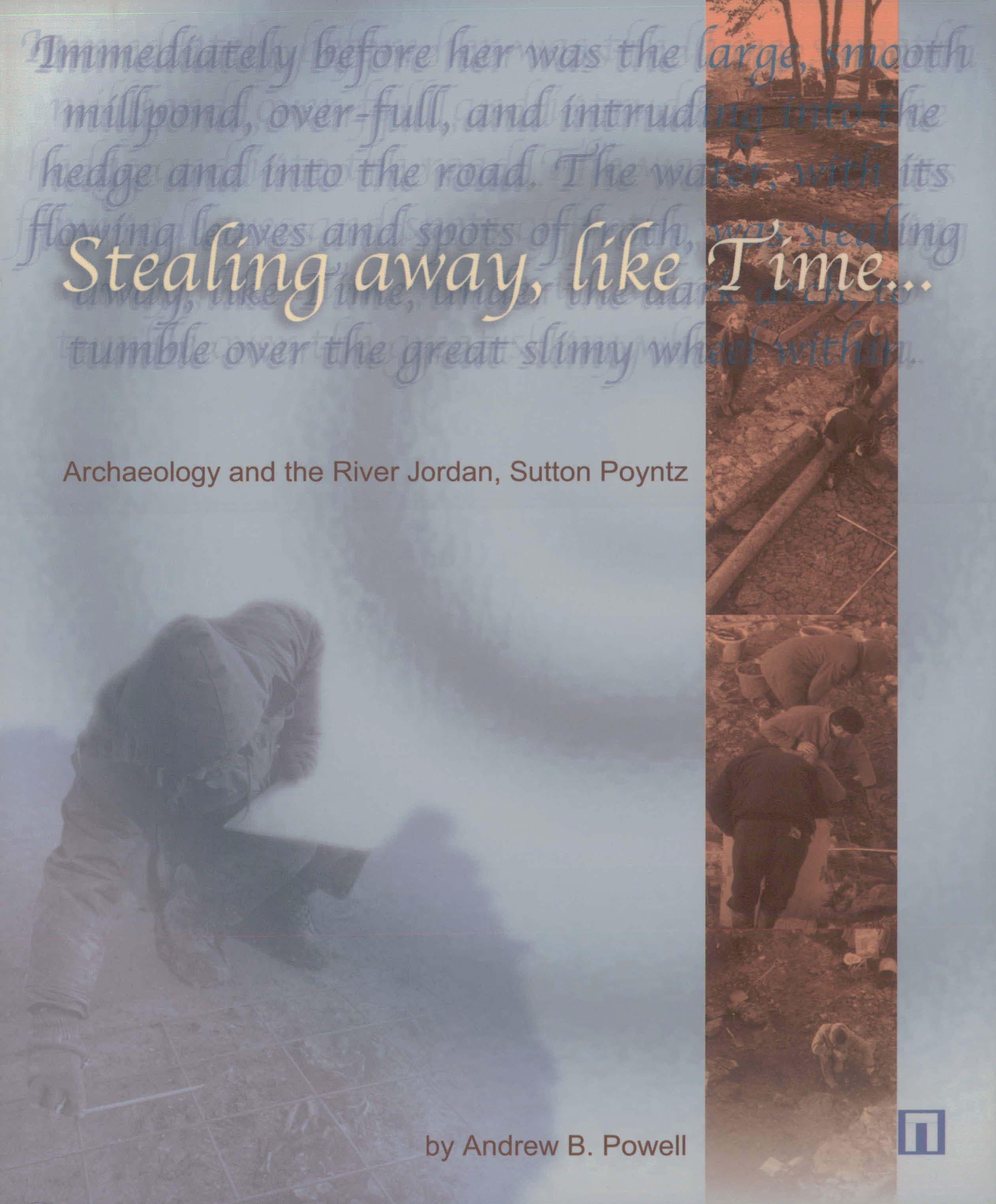 Stealing away, like Time... book cover