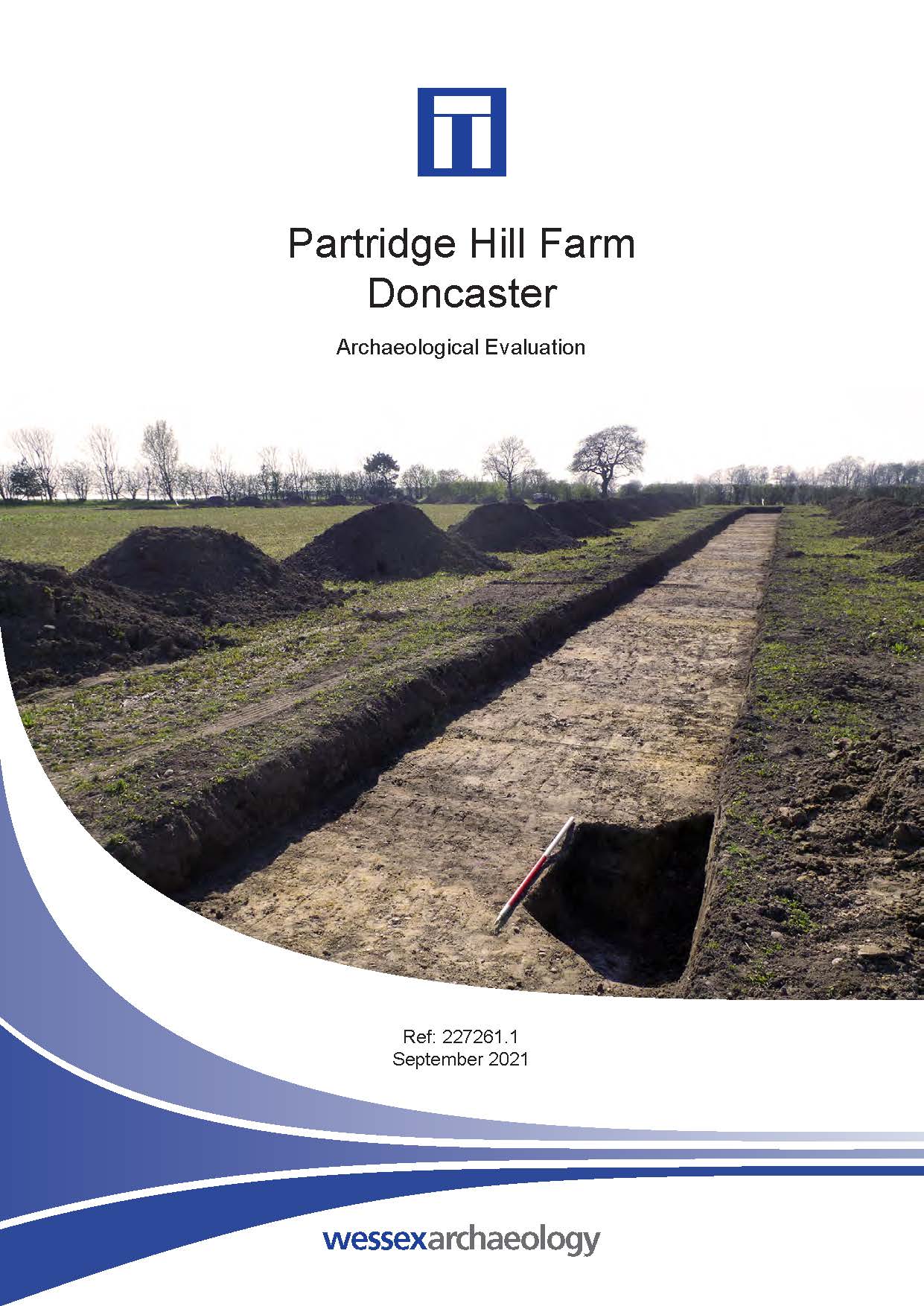 Thumbnail representing Partridge Hill Farm, Doncaster - Archaeological Evaluation Report