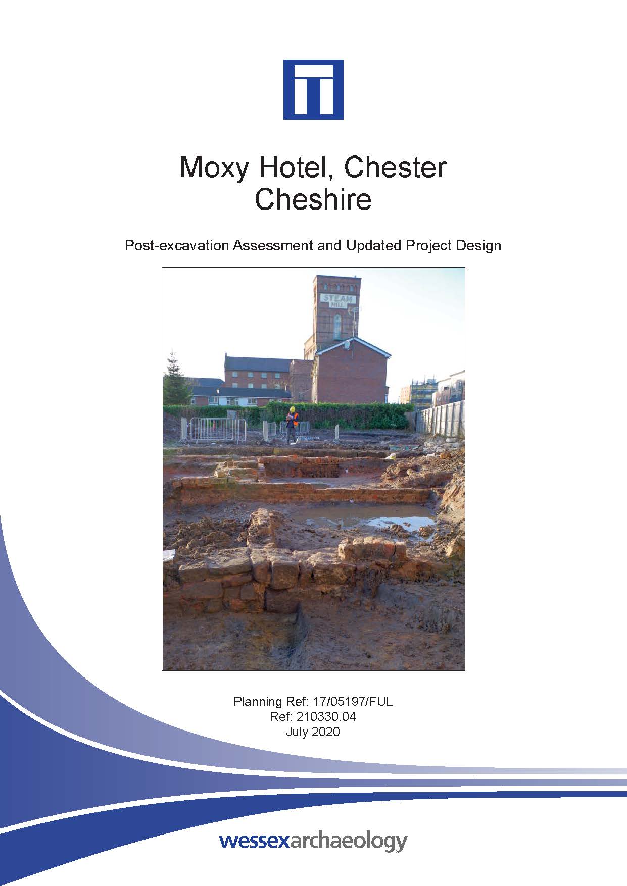 Thumbnail representing Moxy Hotel, Chester, Cheshire - Post-excavation Assessment