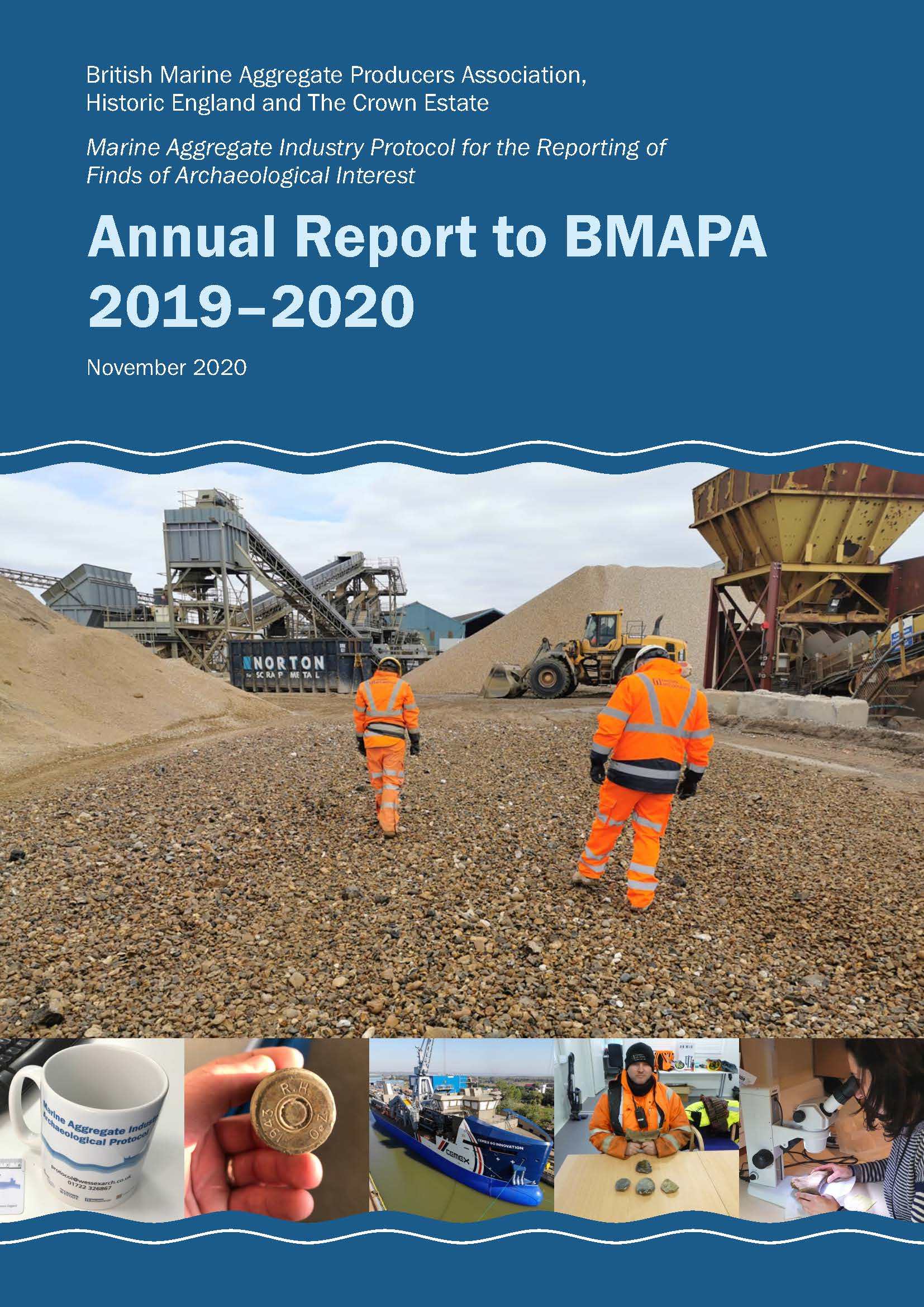 Thumbnail representing Annual Report to BMAPA 2019-2020