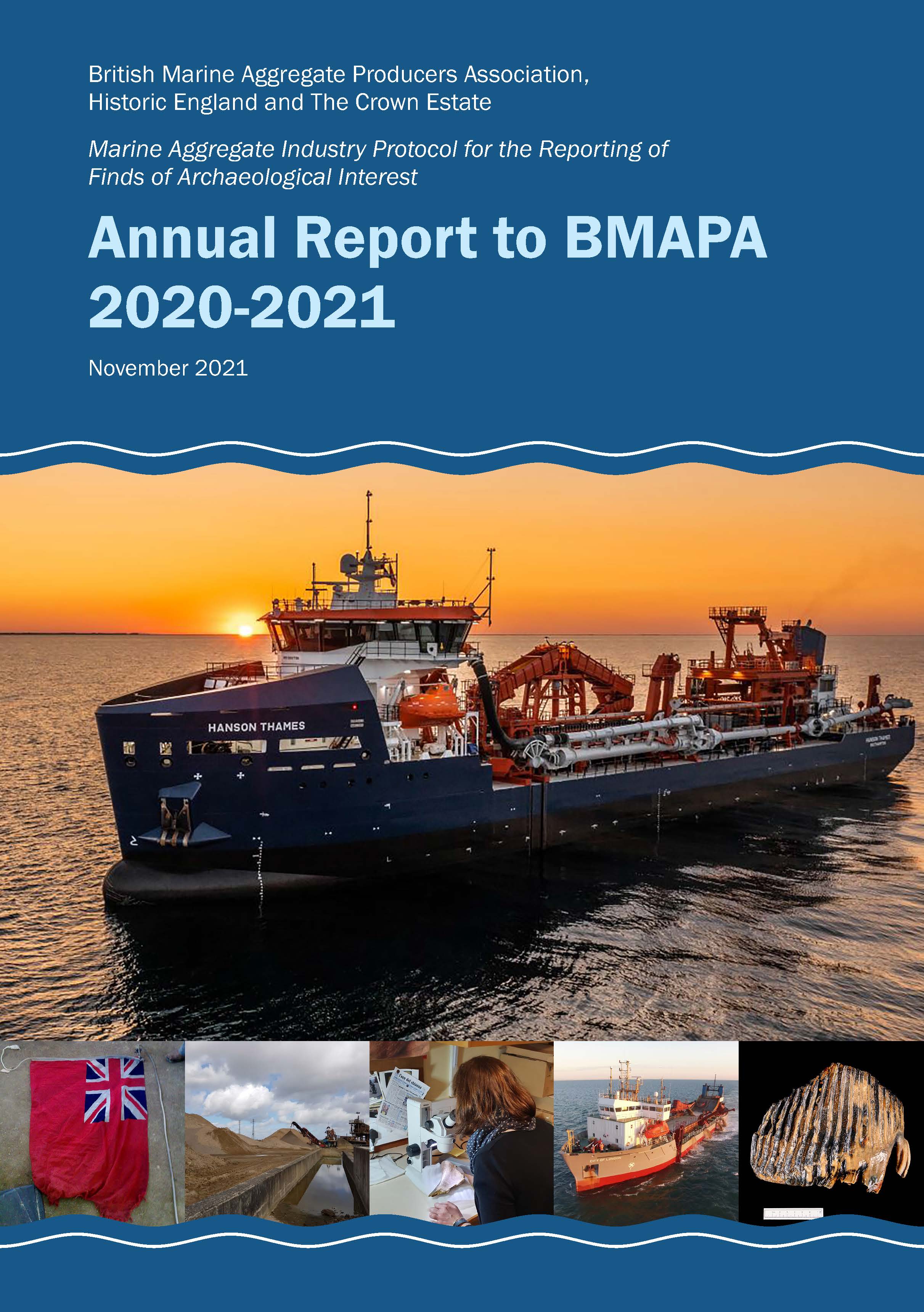 Thumbnail representing Annual Report to BMAPA 2020-2021