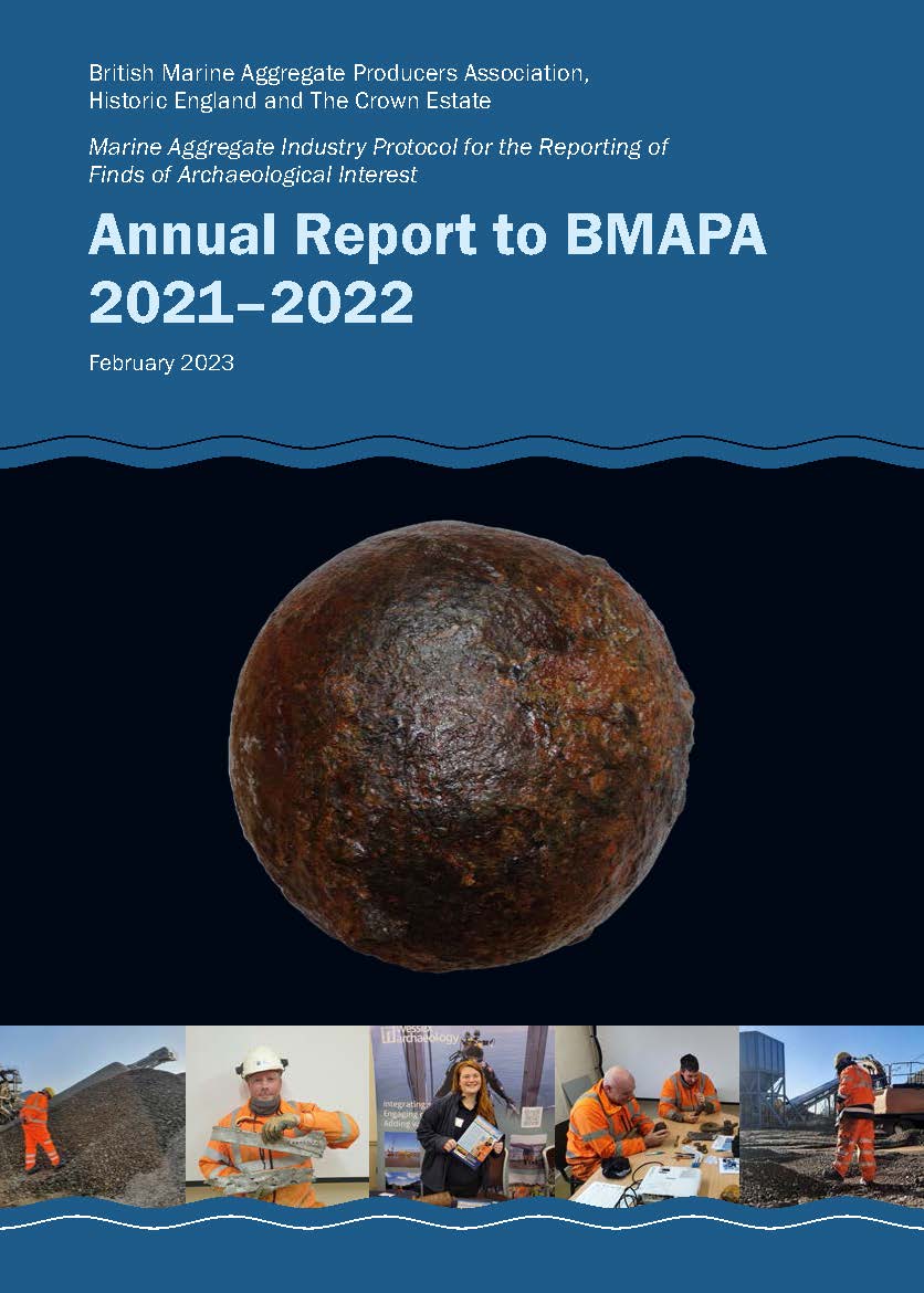 Thumbnail representing Annual Report to BMAPA 2021-2022