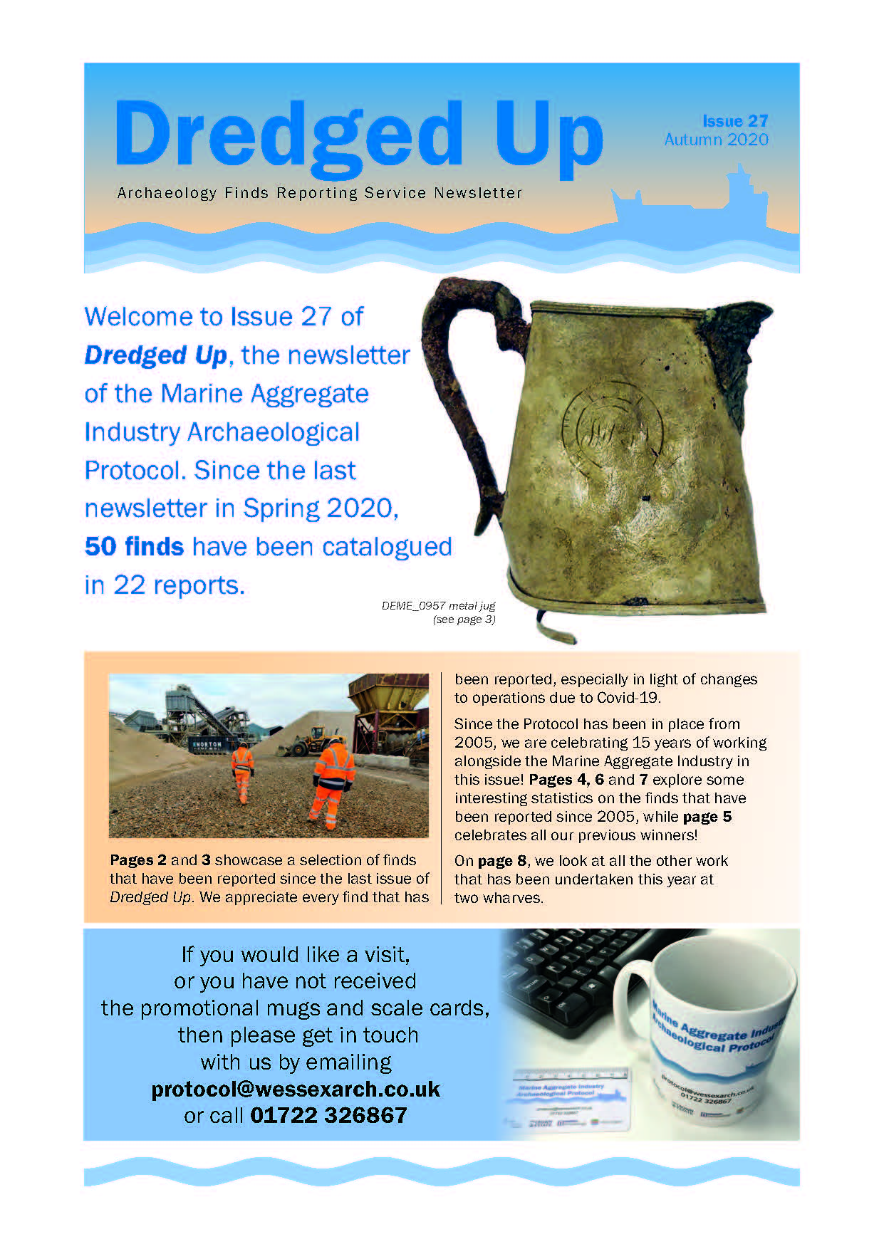 Thumbnail representing Dredged Up - Issue 27