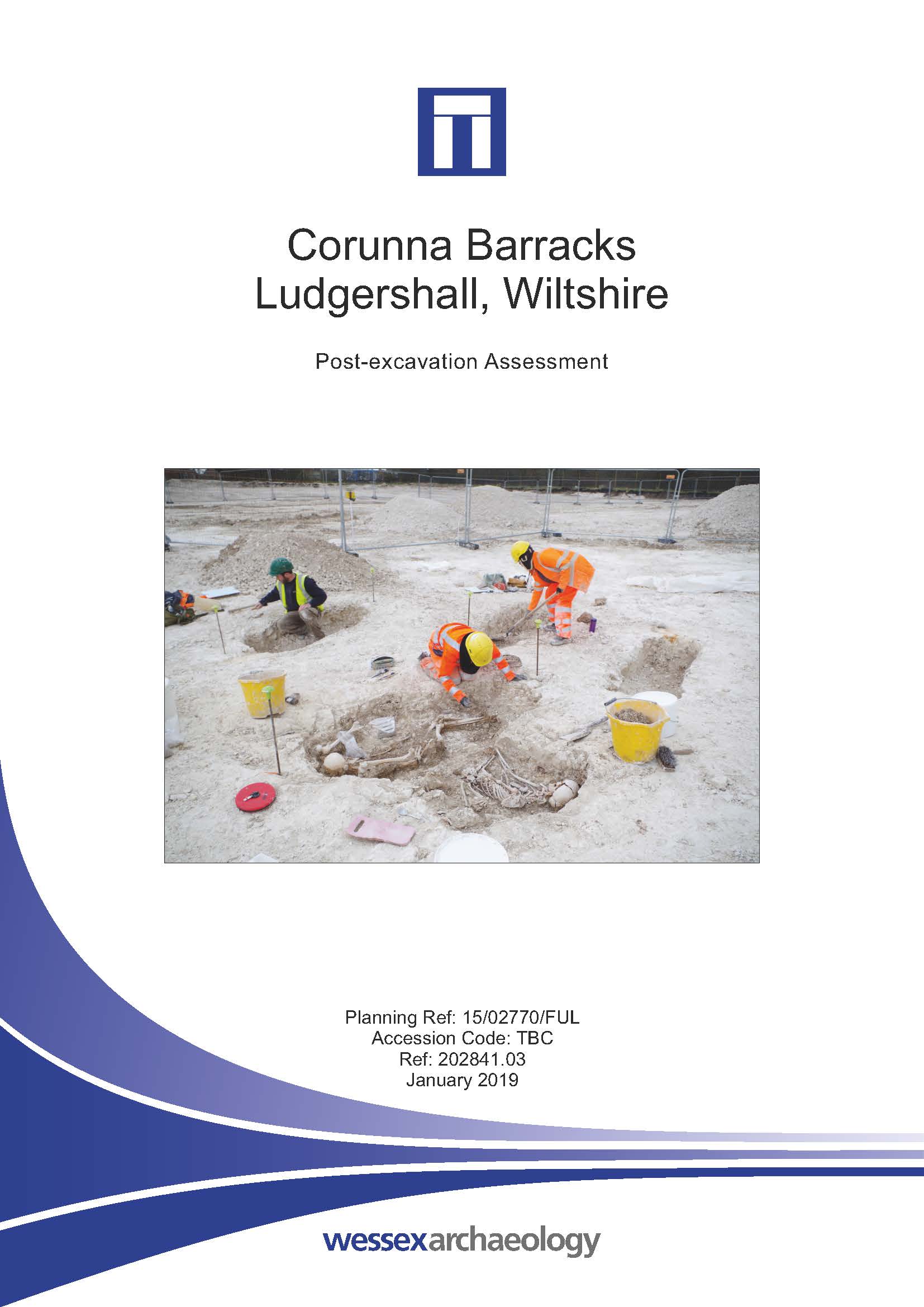 Thumbnail representing Corunna Barracks, Ludgershall, Wiltshire - Post-excavation Assessment