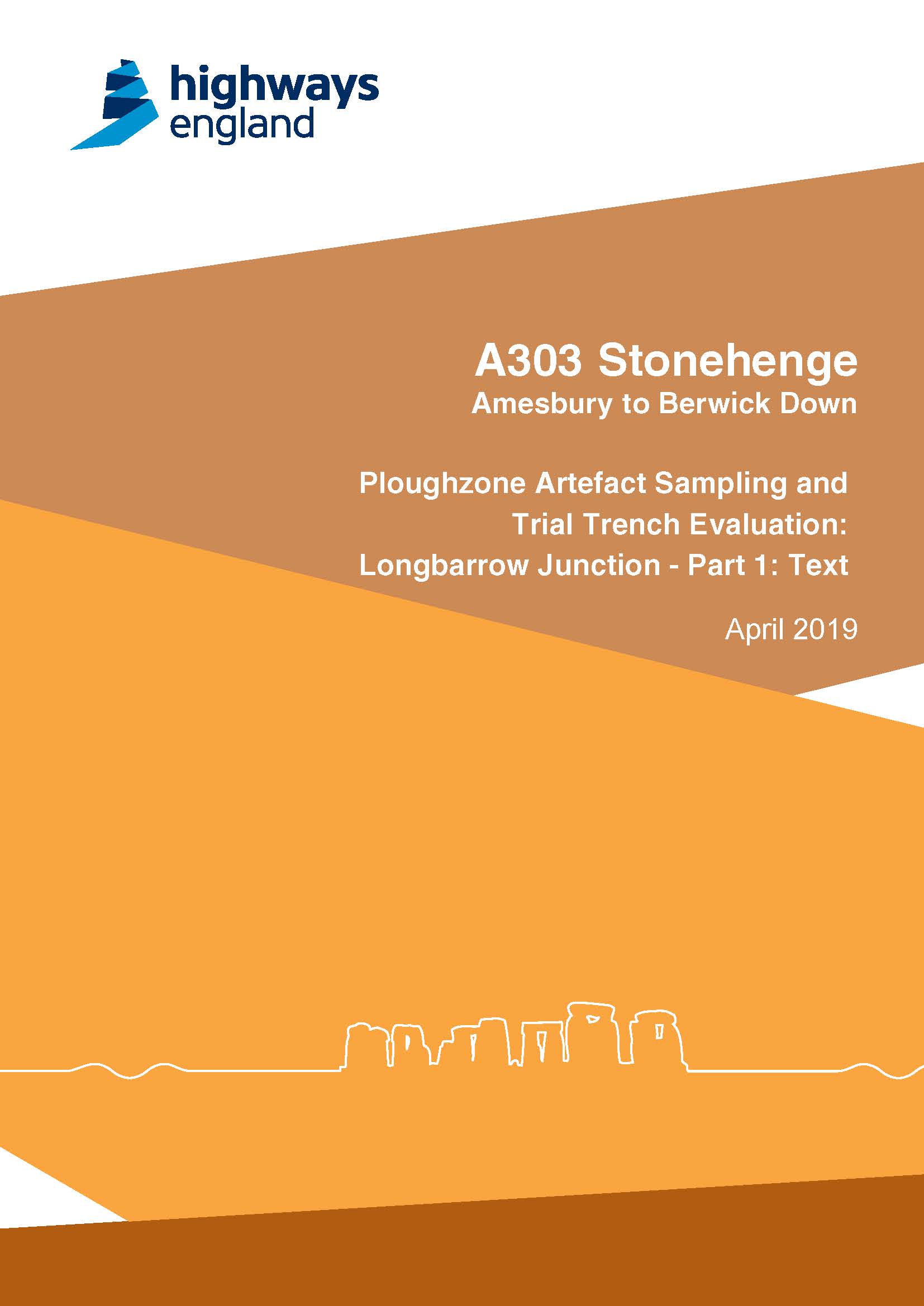 Thumbnail representing A303 Stonehenge. Amesbury to Berwick Down.