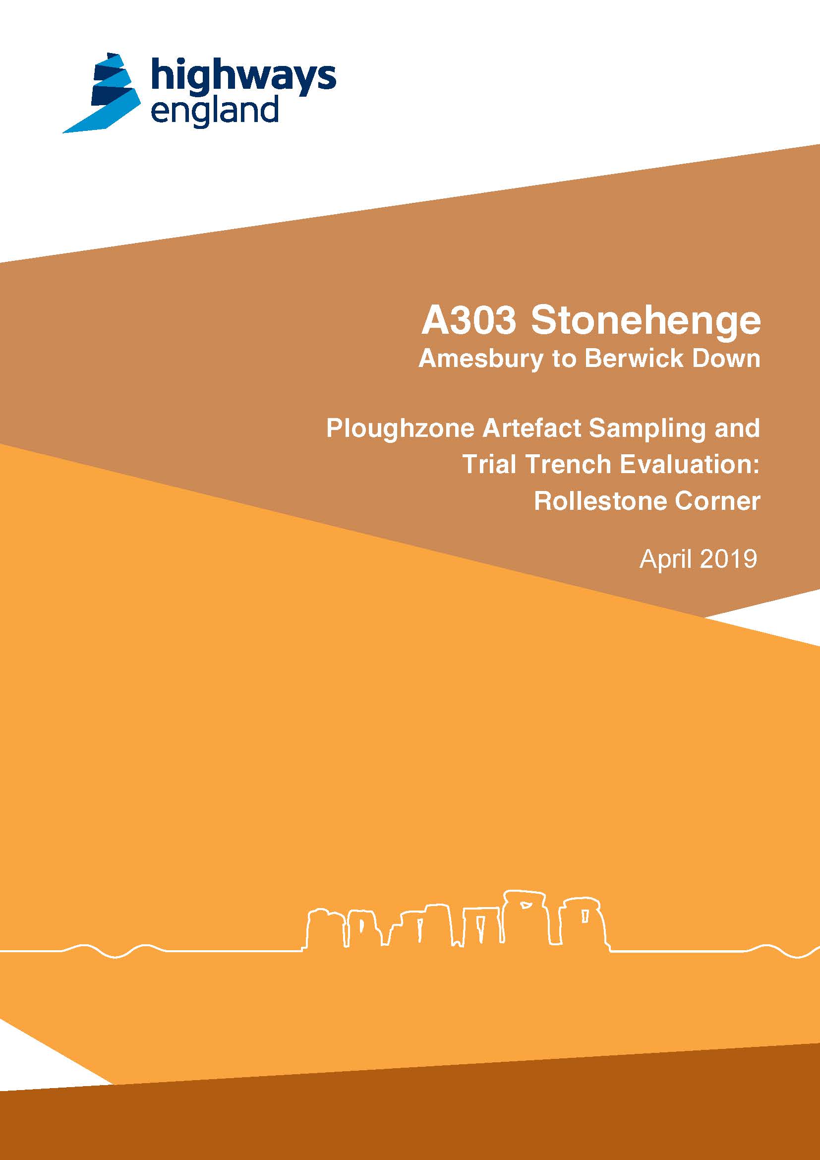 Thumbnail representing A303 Stonehenge. Amesbury to Berwick Down.