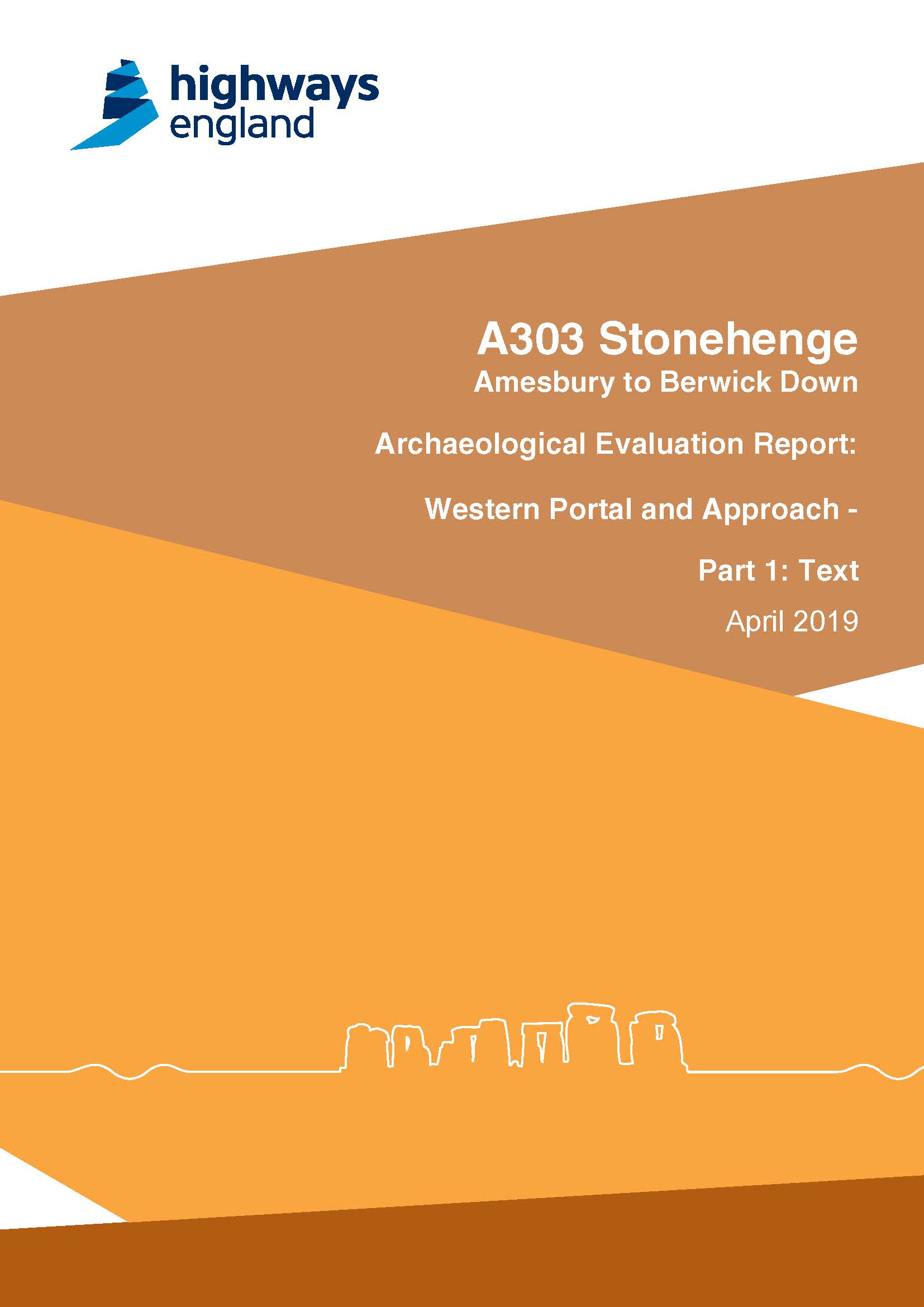 Thumbnail representing A303 Stonehenge. Amesbury to Berwick Down.