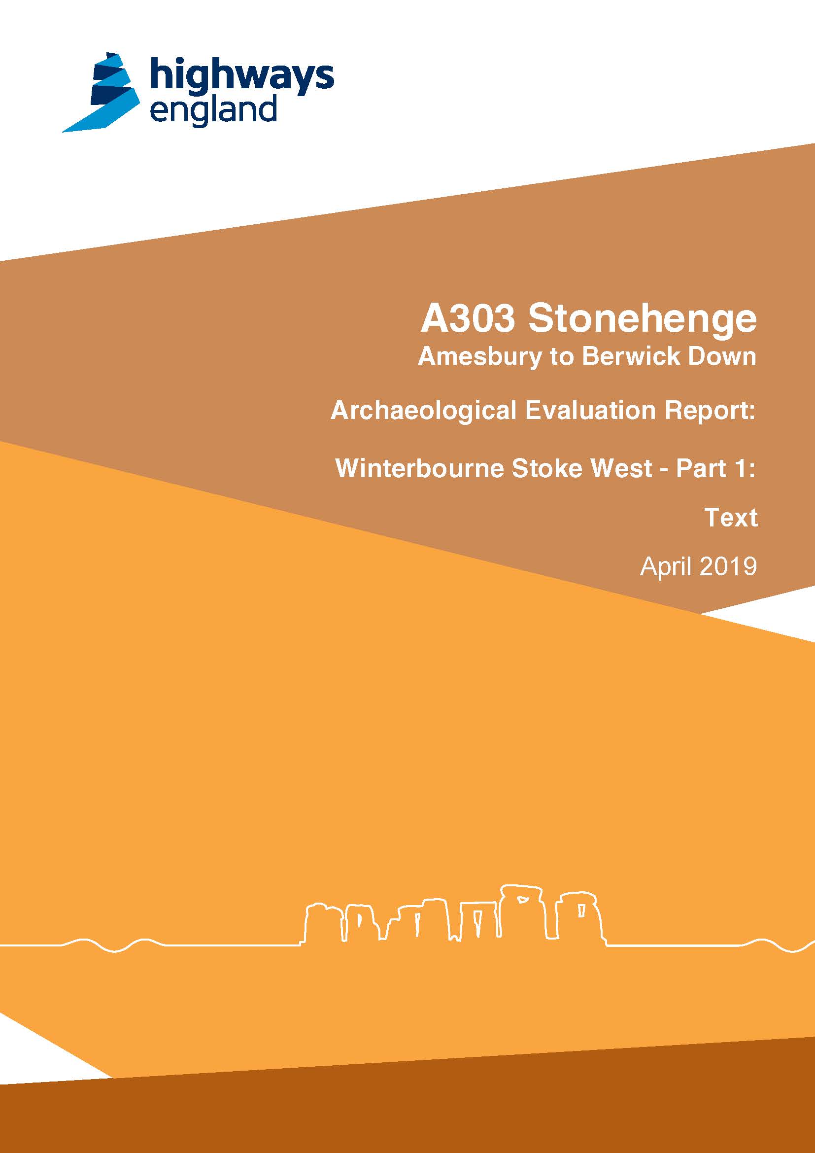 Thumbnail representing A303 Stonehenge. Amesbury to Berwick Down.