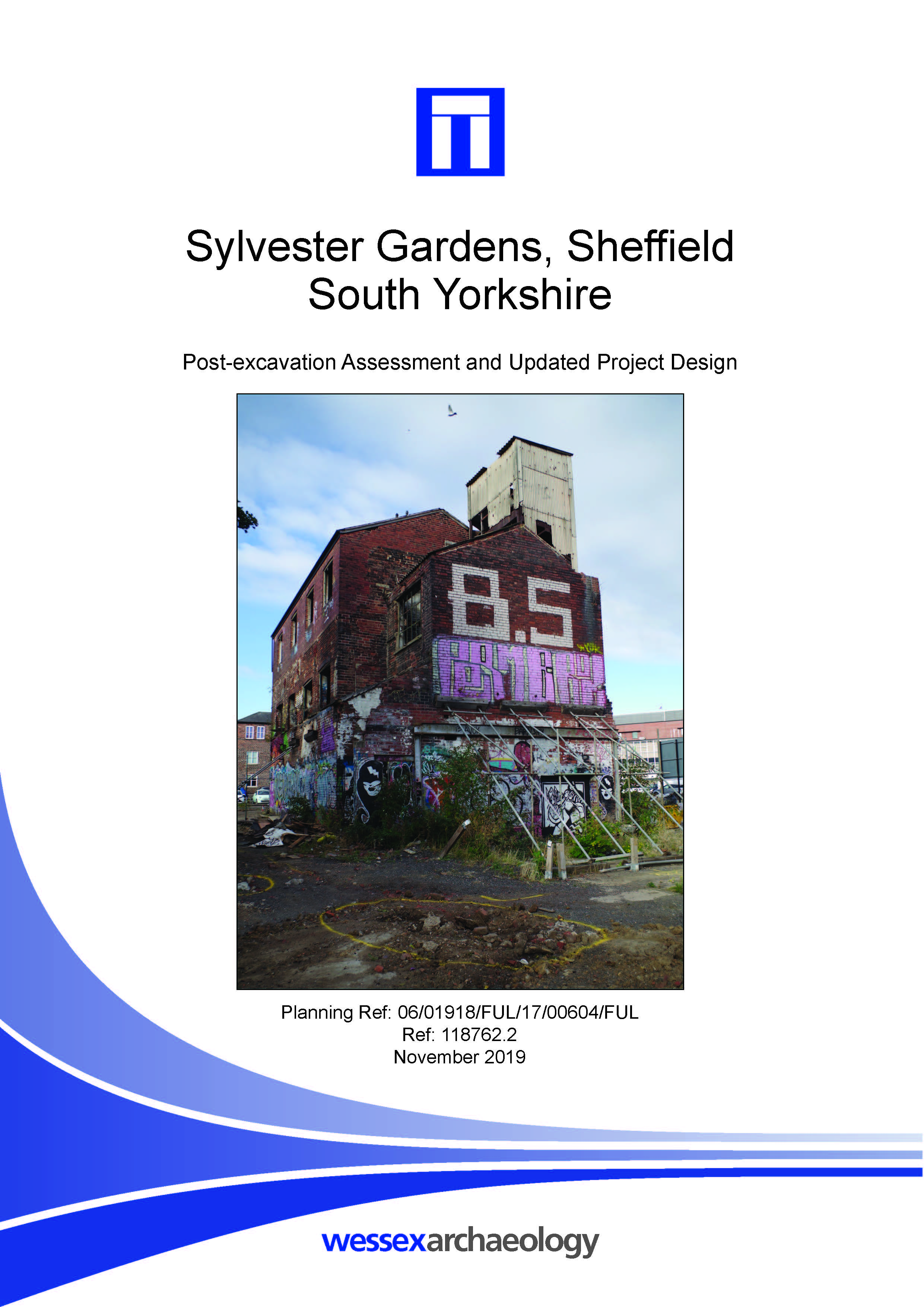 Thumbnail representing Sylvester Gardens, Sheffield, South Yorkshire - Post-excavation Assessment