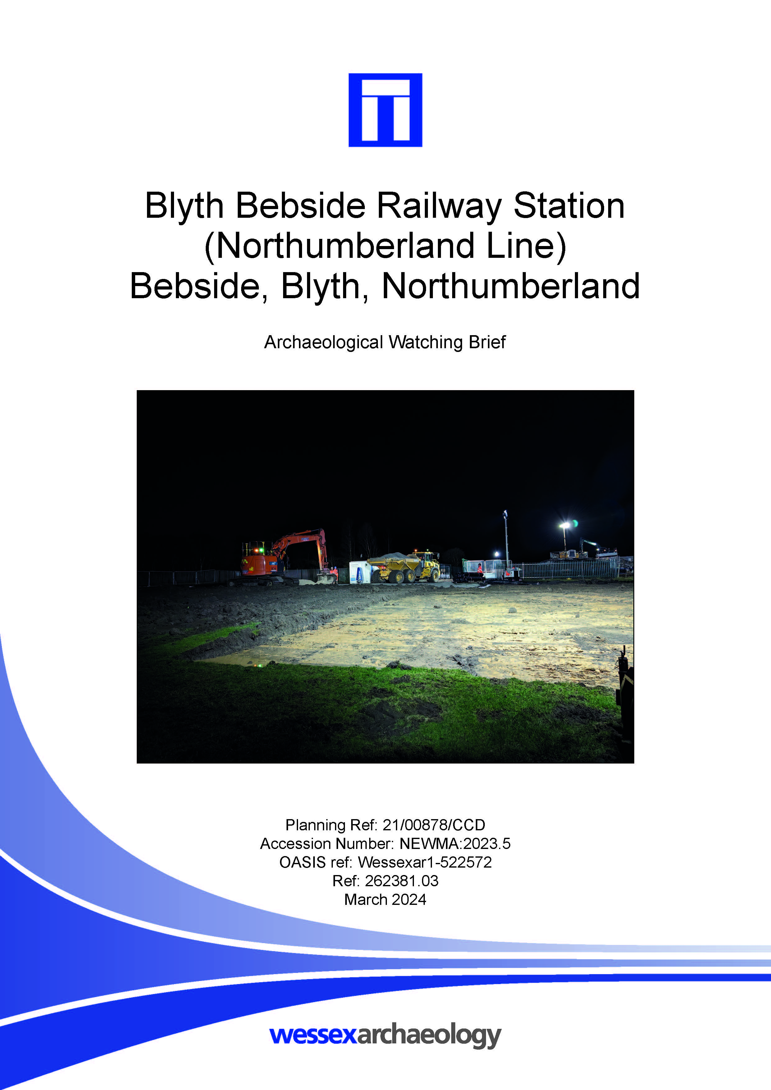 Thumbnail representing Blyth Bebside Railway Station (Northumberland Line)