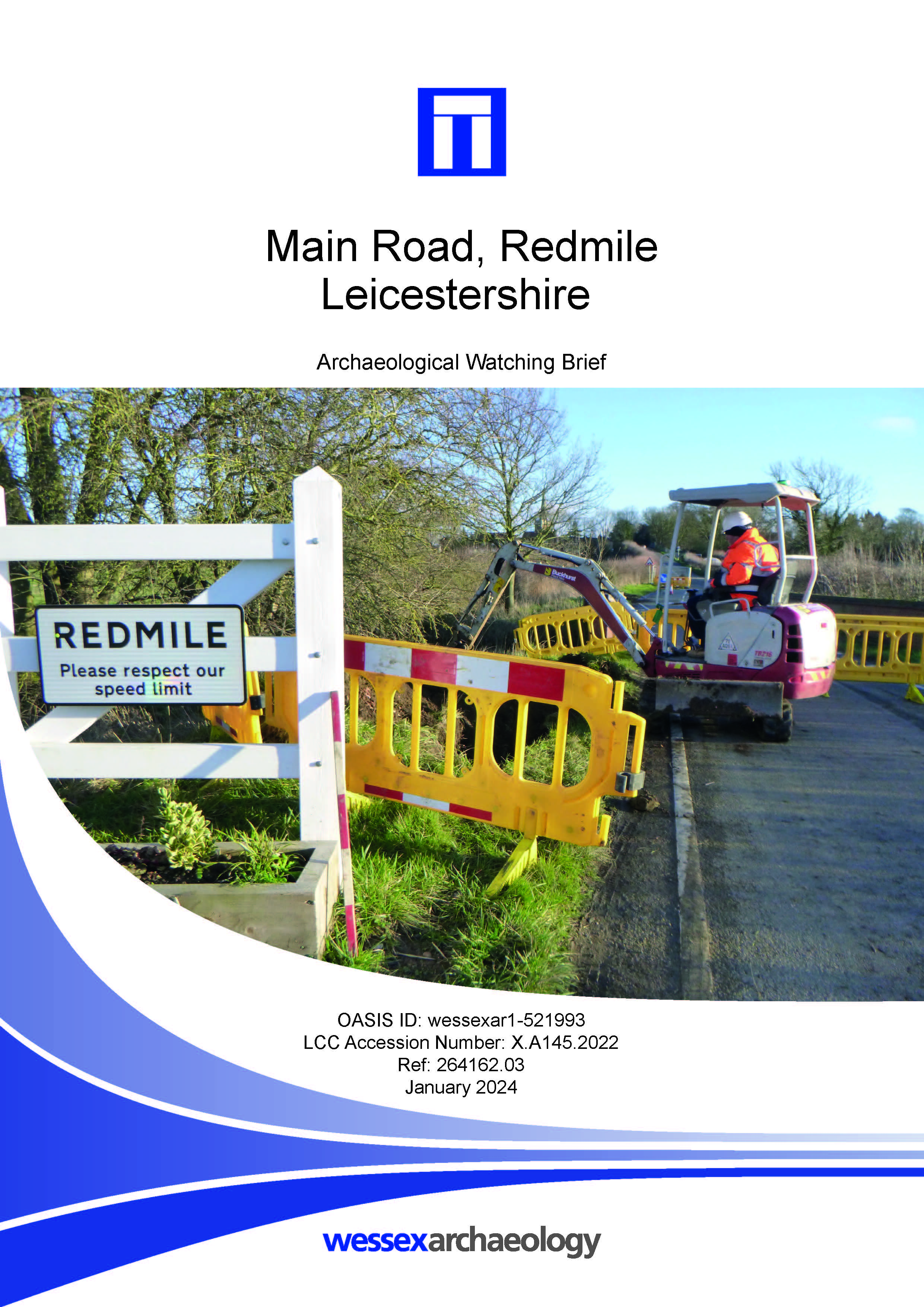 Thumbnail representing Main Road, Redmile, Leicestershire - Archaeological Watching Brief