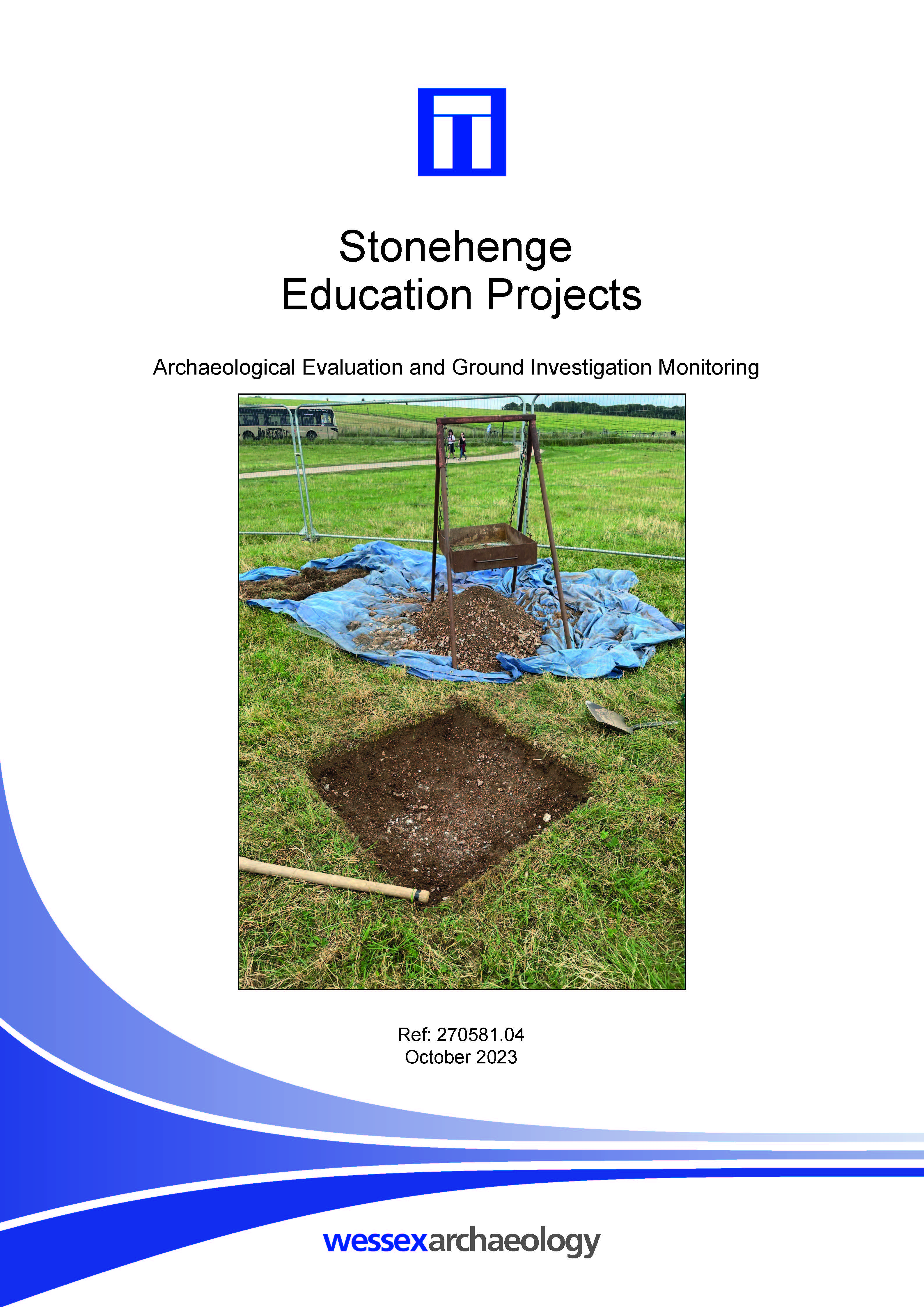 Thumbnail representing Stonehenge Education Projects - Archaeological Evaluation and Ground Investigation Monitoring