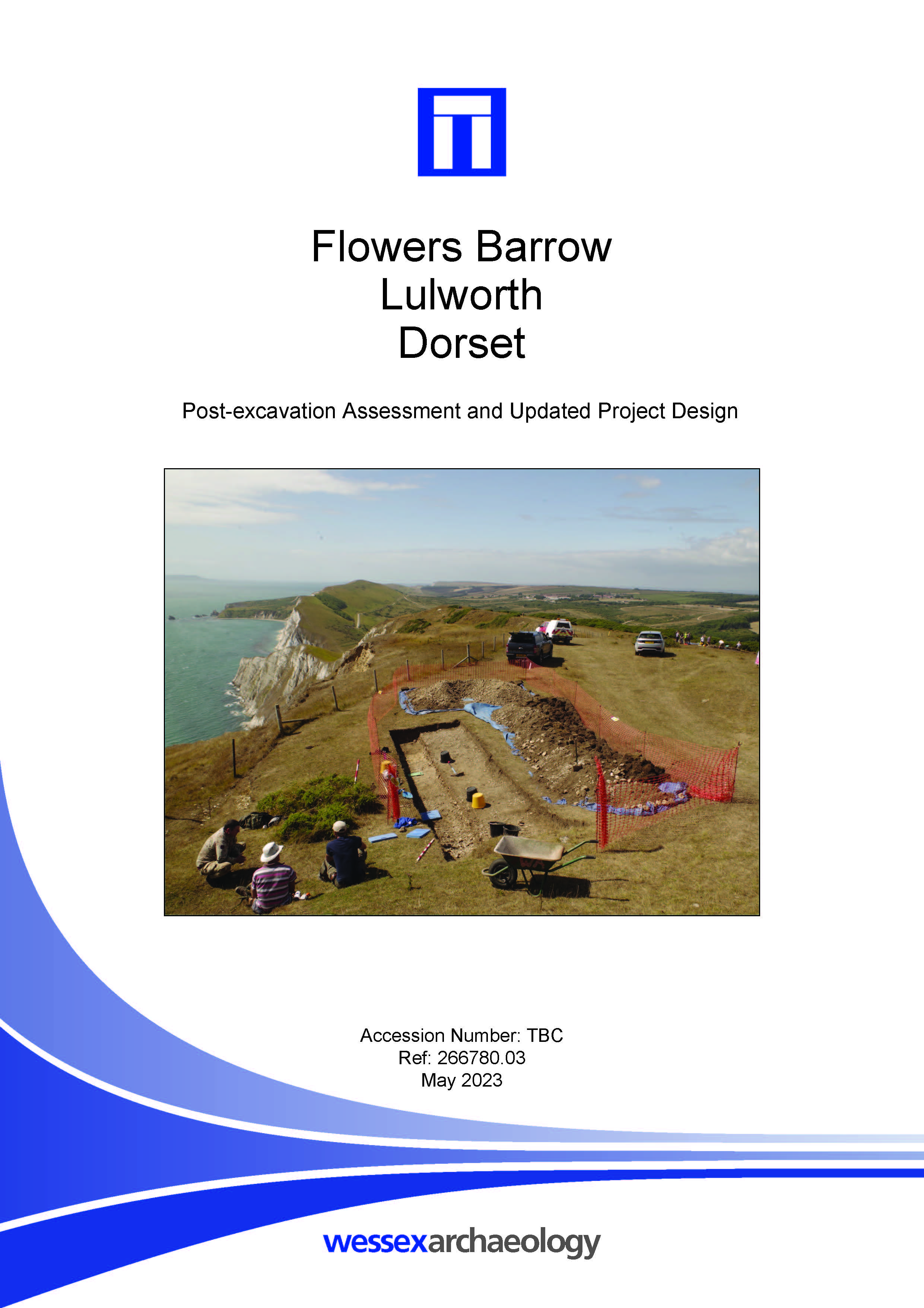 Thumbnail representing Flowers Barrow, Lulworth, Dorset - Post-excavation Assessment and Updated Project Design