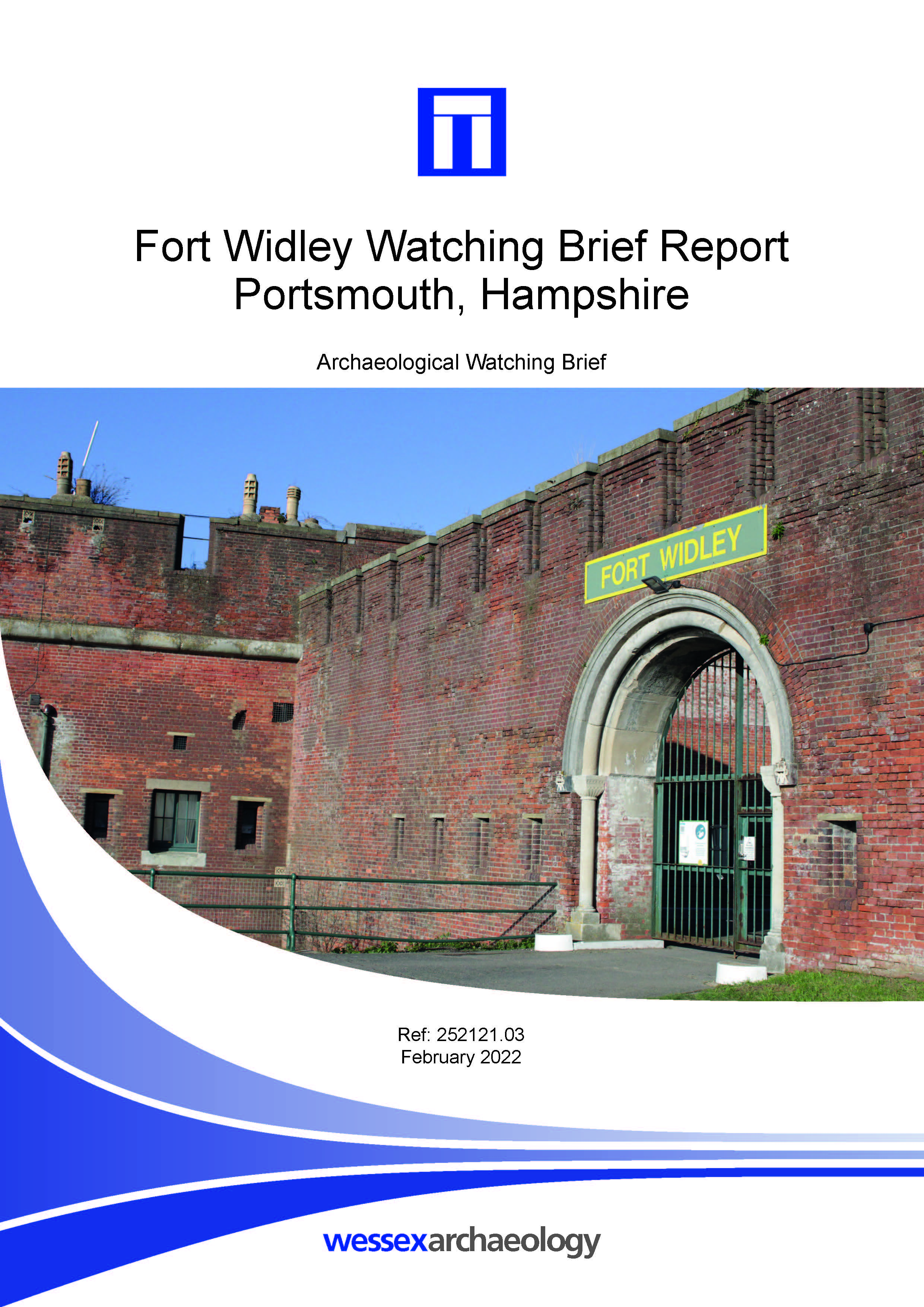 Thumbnail representing Fort Widley, Portsmouth, Hampshire - Archaeological Watching Brief