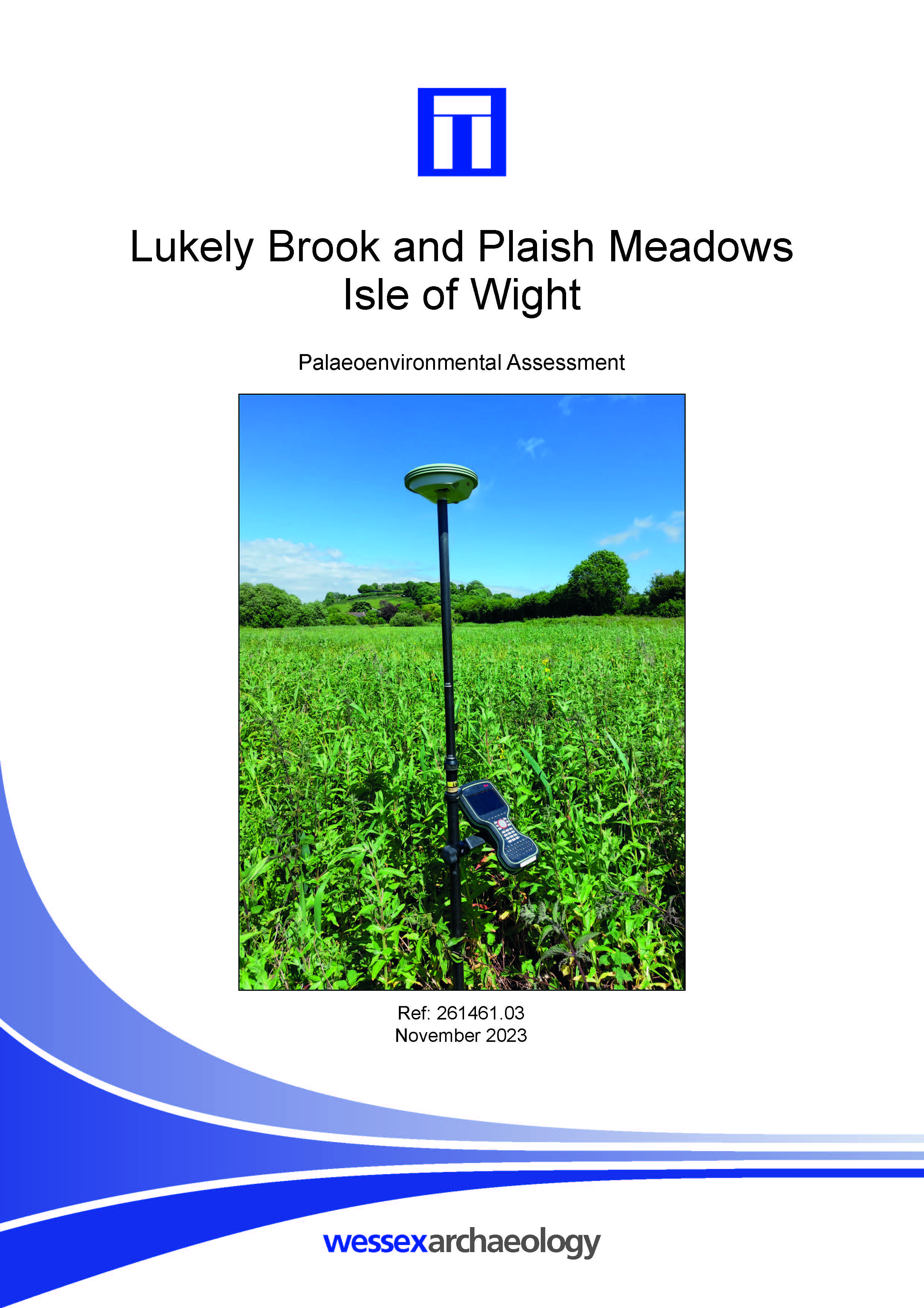 Thumbnail representing Lukely Brook and Plaish Meadows, Isle of Wight - Palaeoenvironmental Assessment