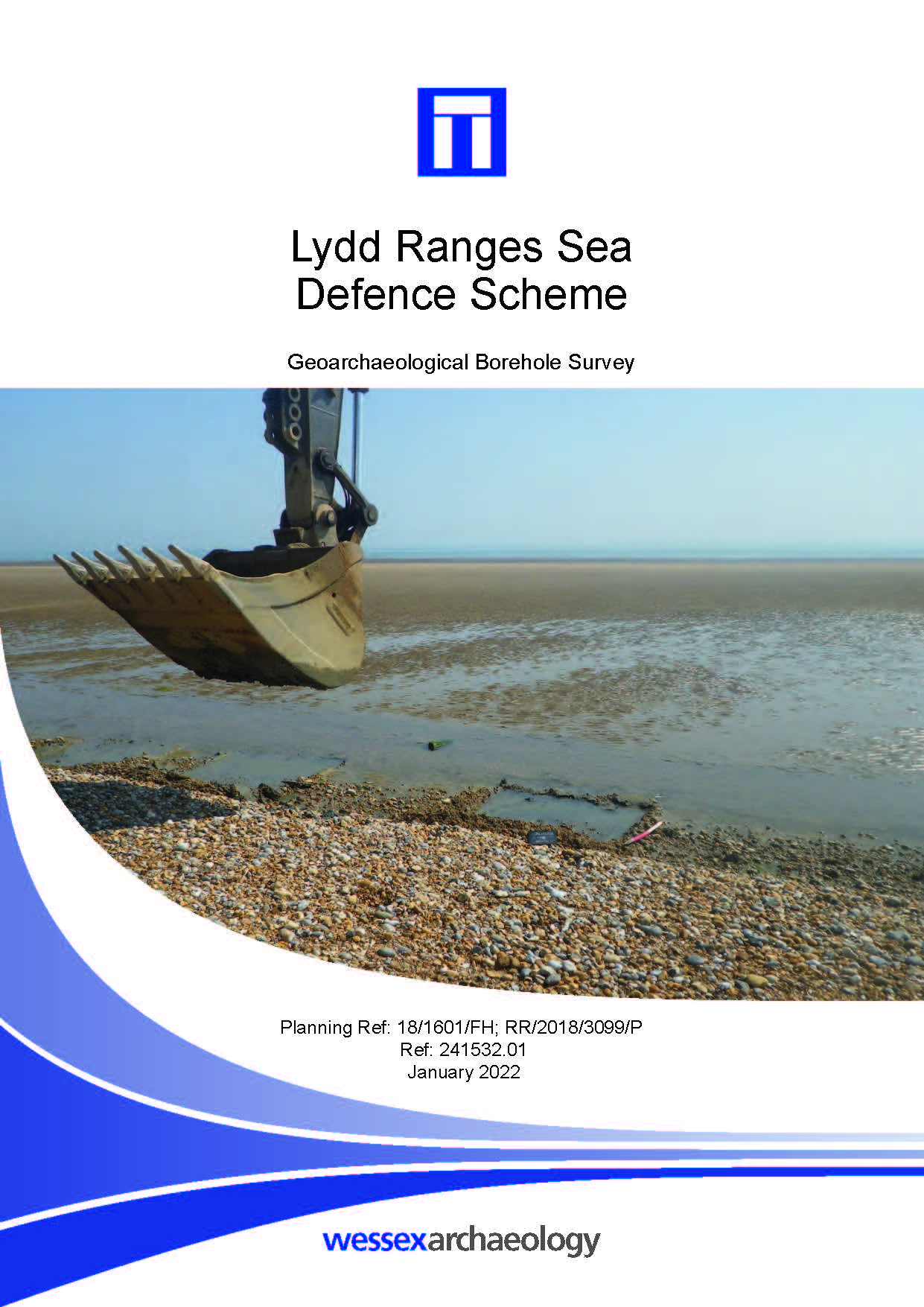 Thumbnail representing Lydd Ranges Sea, Defence Scheme - Geoarchaeological Borehole Survey