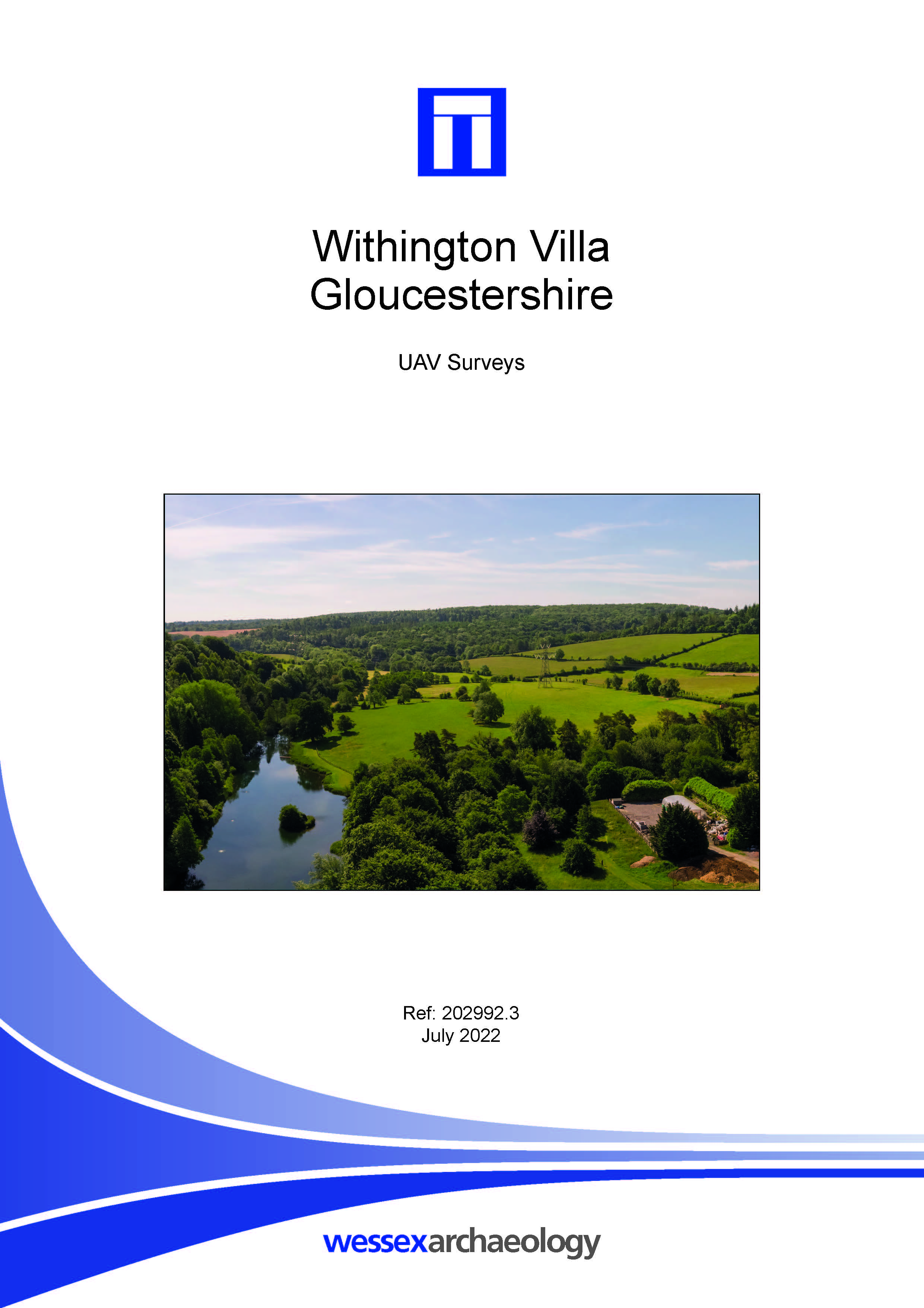 Thumbnail representing Withington Villa, Gloucestershire - UAV Surveys