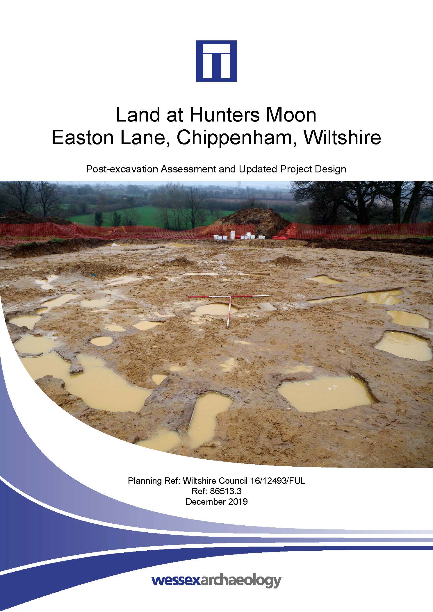 Thumbnail representing Land at Hunters Moon, Easton Lane, Chippenham, Wiltshire - Post-excavation Assessment