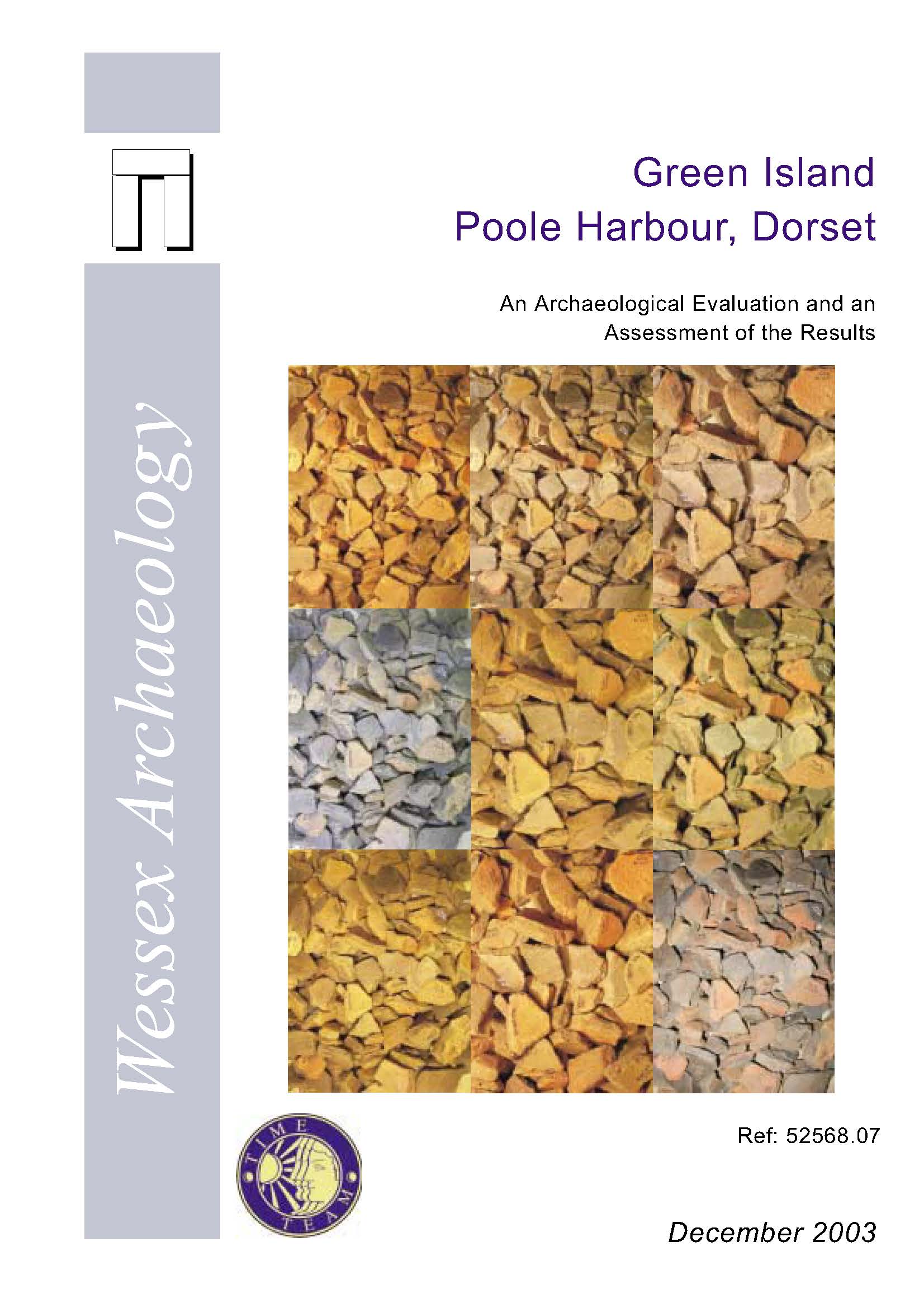 Thumbnail representing Green Island Poole Harbour, Dorset - An Archaeological Evaluation and an Assessment of the Results