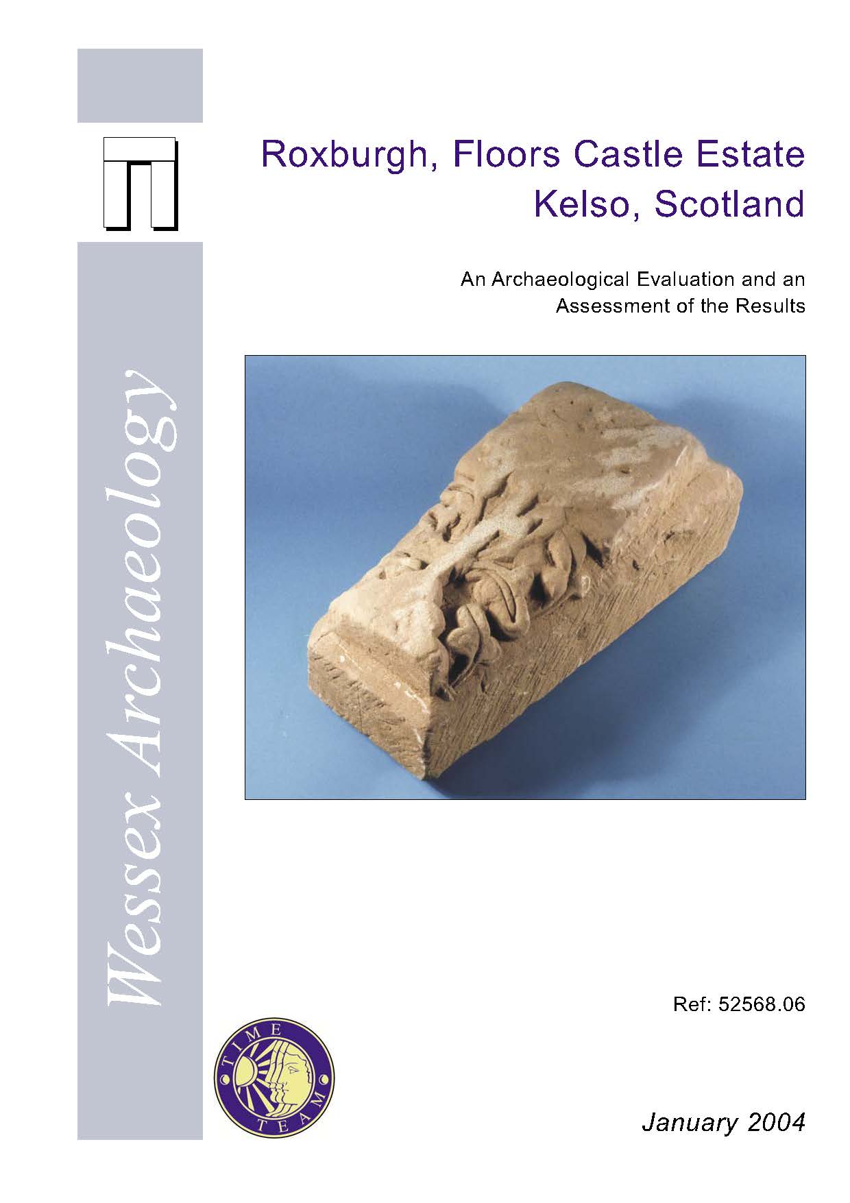 Thumbnail representing Roxburgh, Floors Castle Estate, Kelso, Scotland - An Archaeological Evaluation and an Assessment of the Results