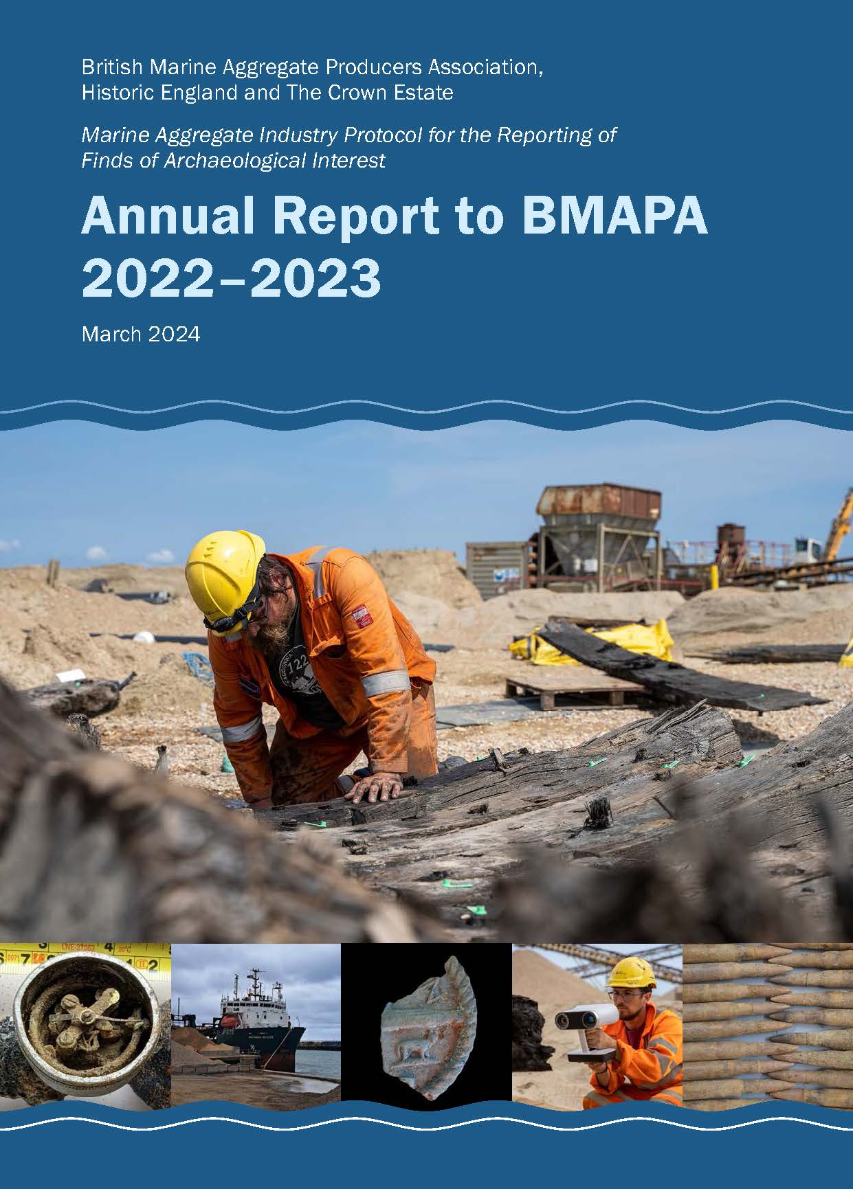 Thumbnail representing Annual Report to BMAPA 2022-2023