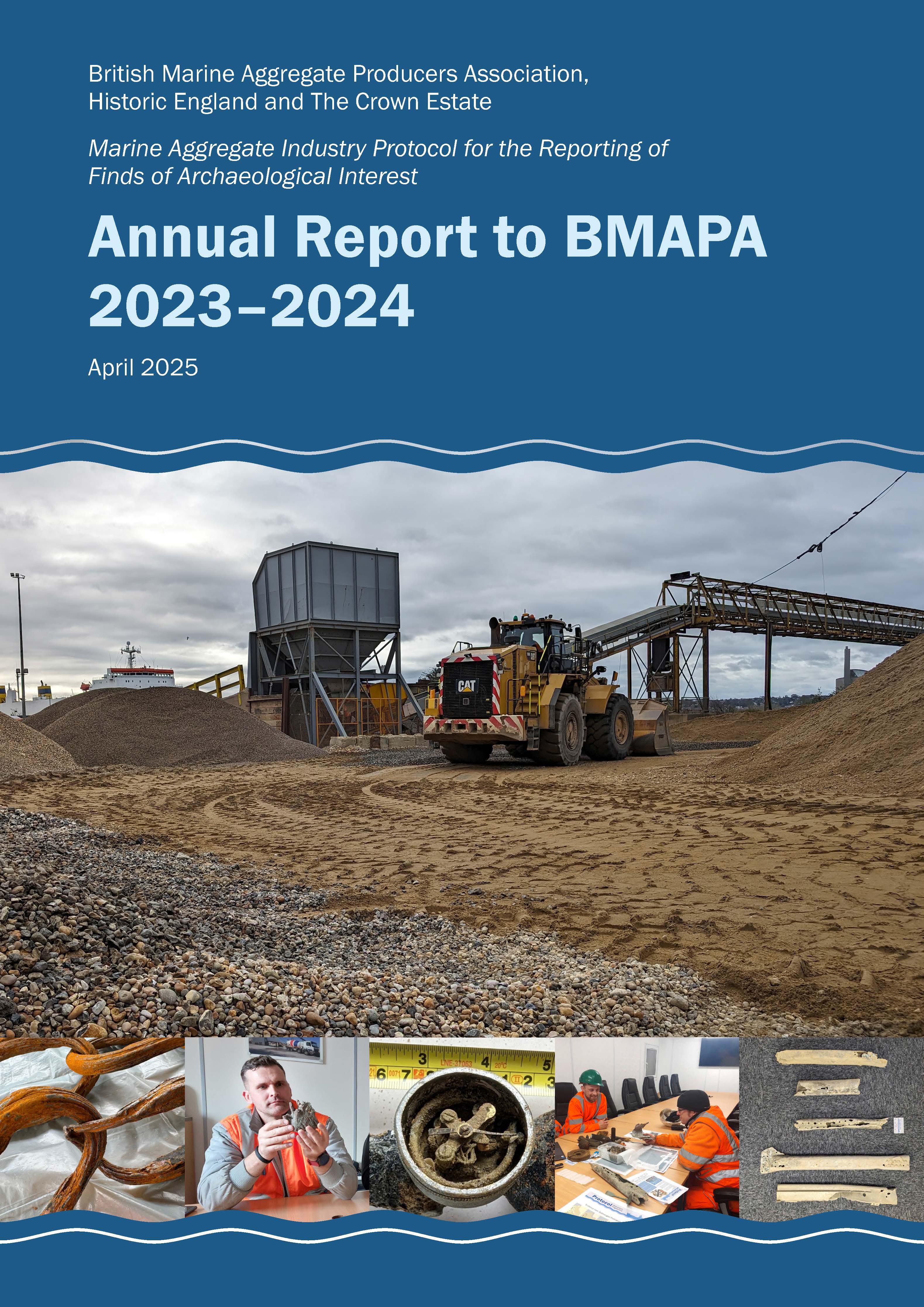 Thumbnail representing Annual Report to BMAPA 2023-2024