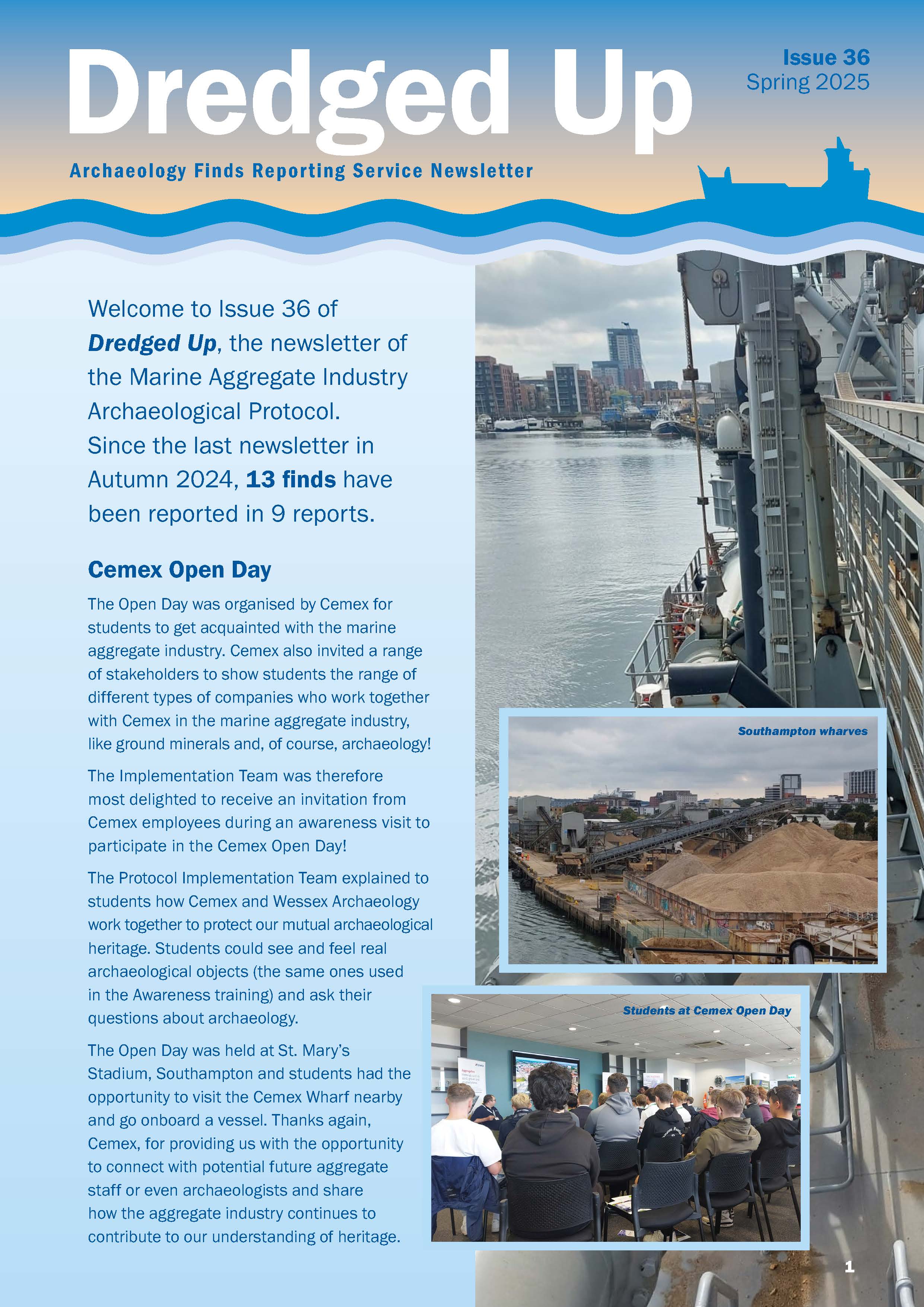 Thumbnail representing Dredged Up - Issue 36