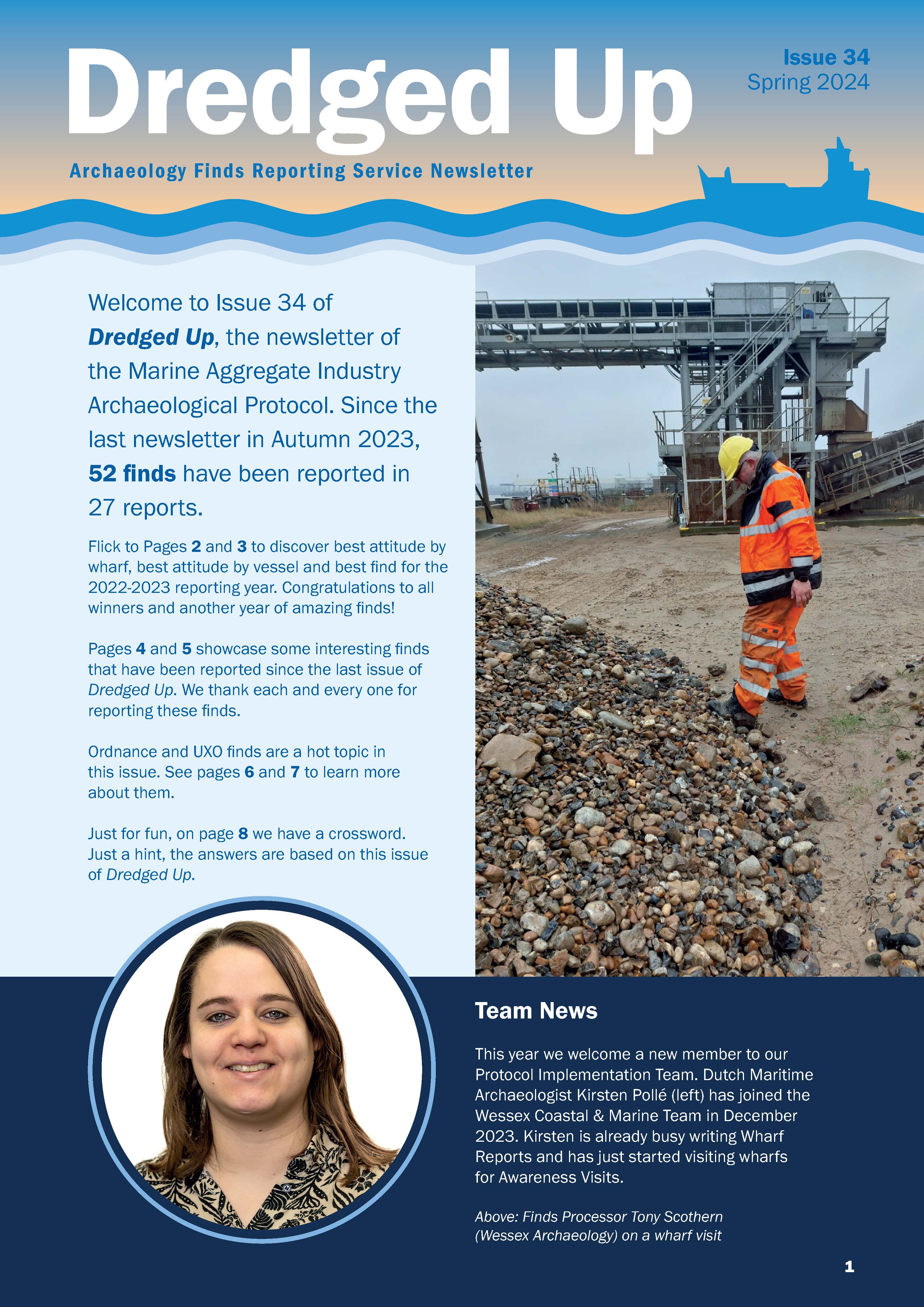 Thumbnail representing Dredged Up - Issue 34