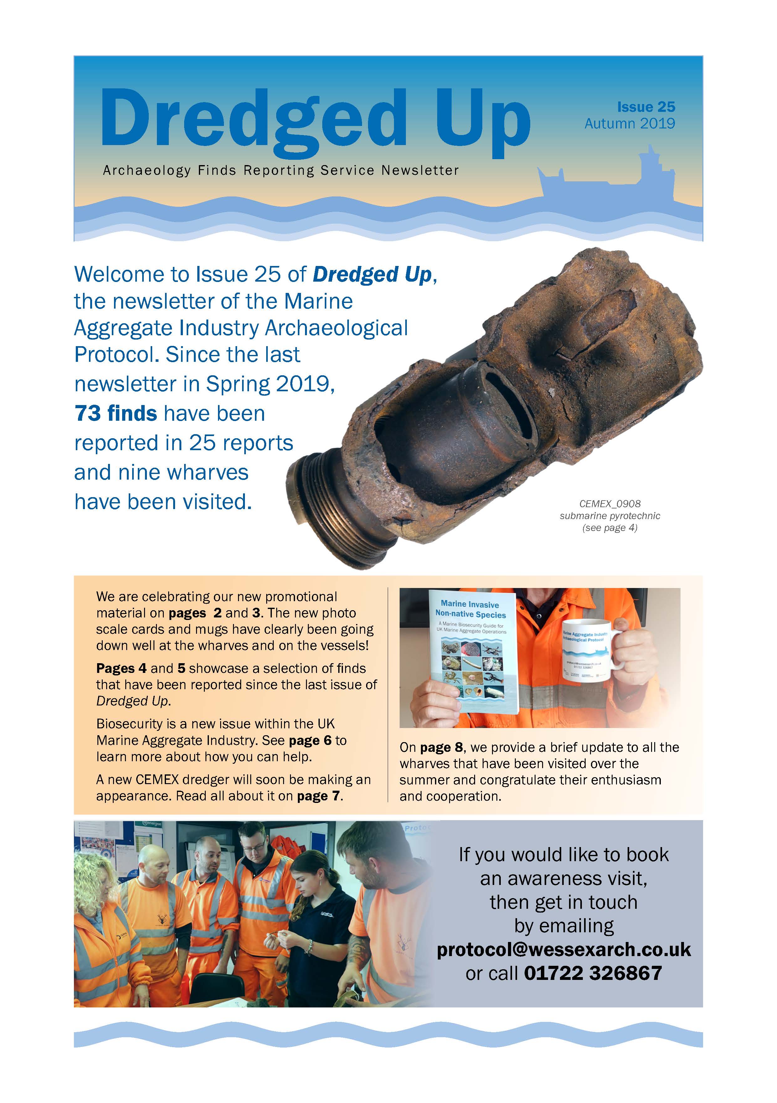 Thumbnail representing Dredged Up - Issue 25