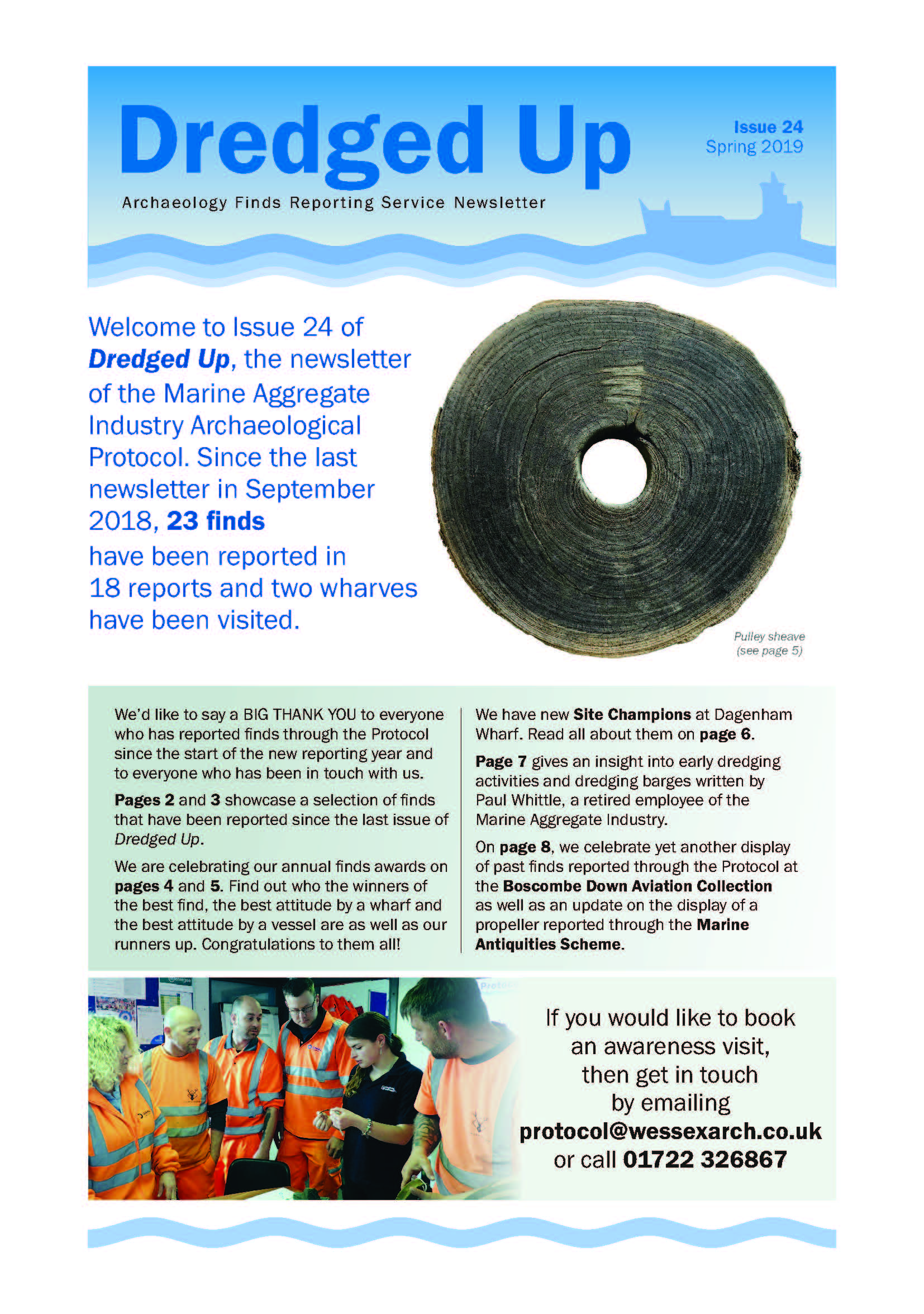 Thumbnail representing Dredged Up - Issue 24